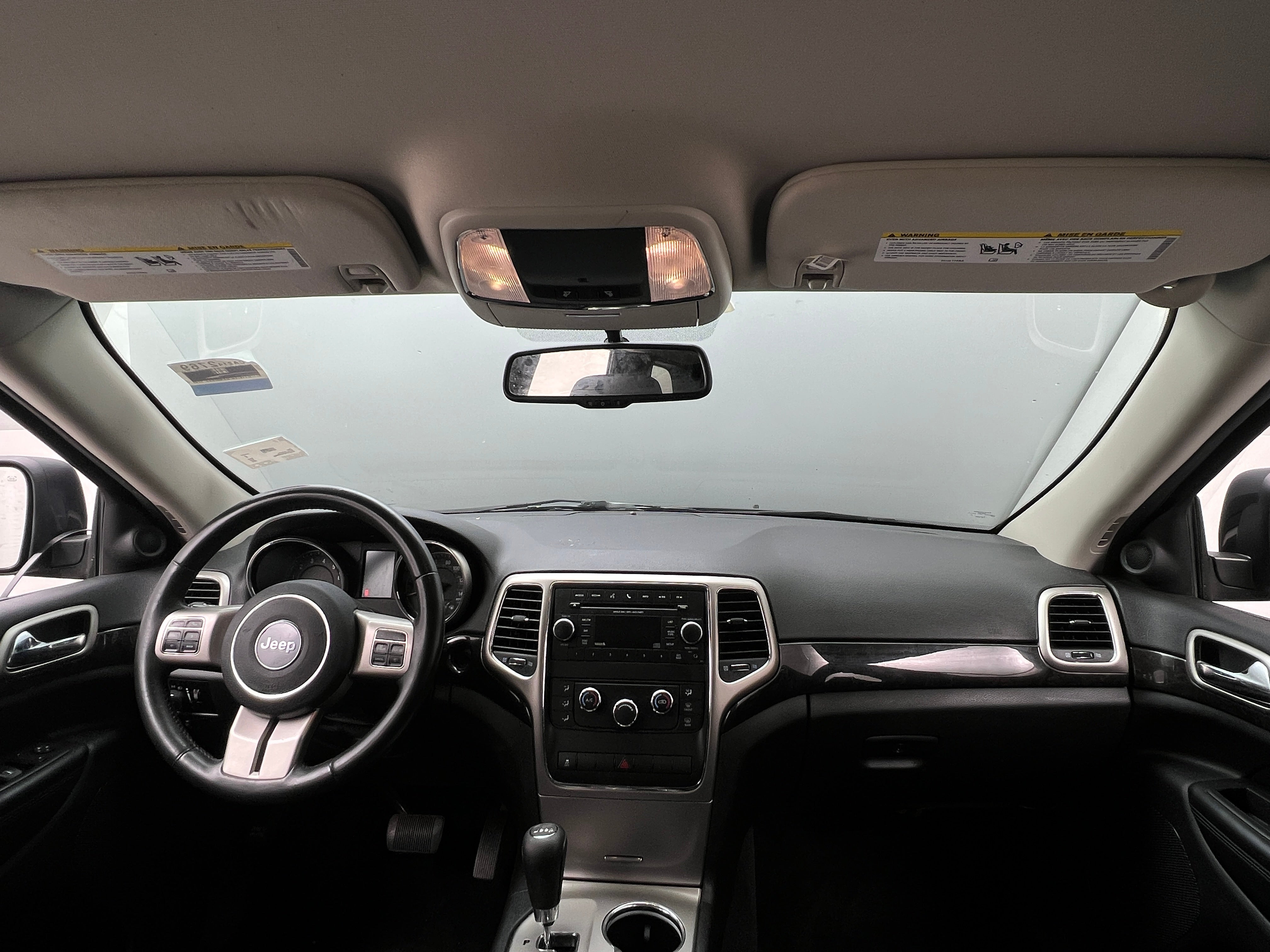 2012 Jeep Grand Cherokee Laredo 3