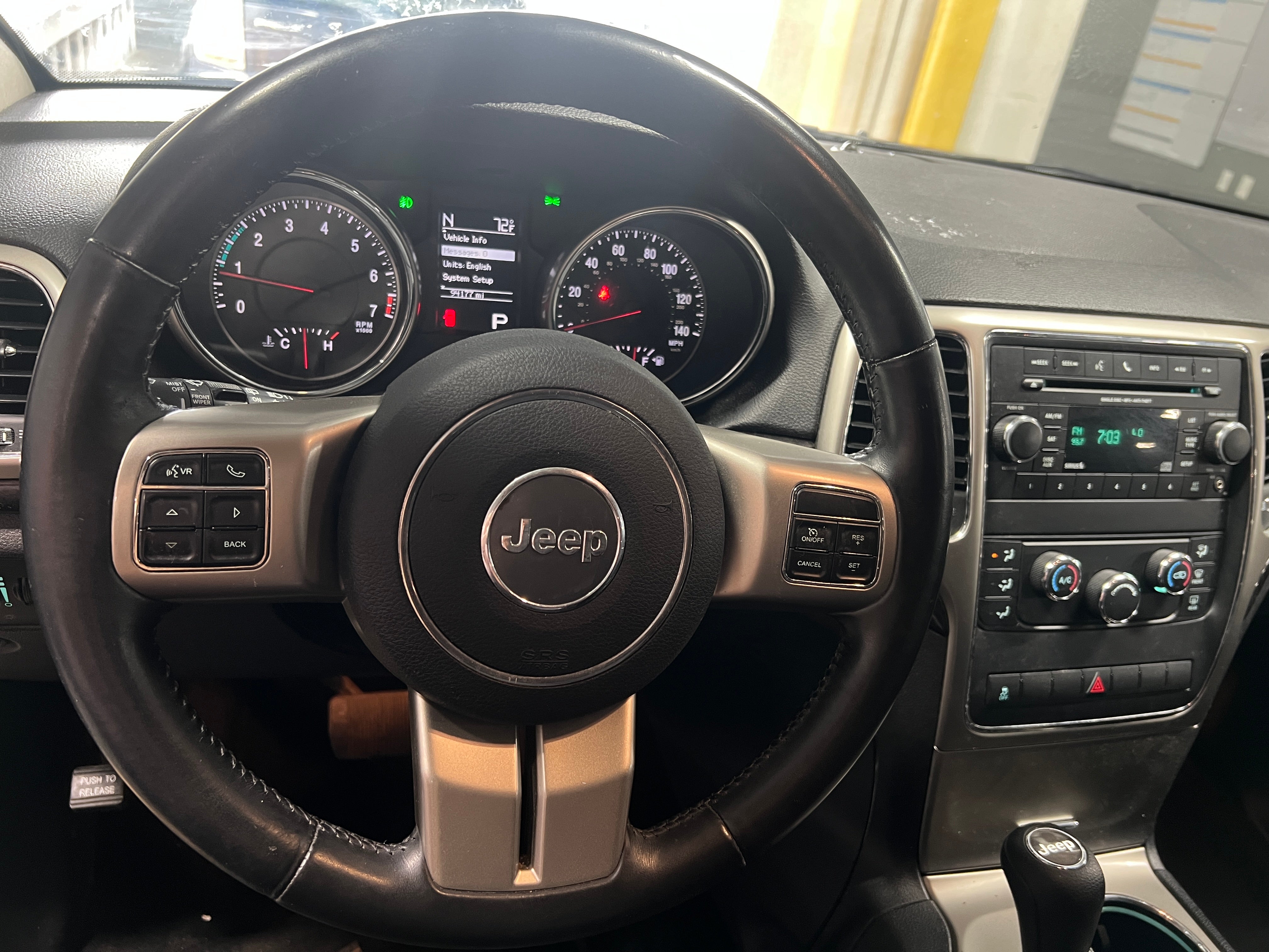 2012 Jeep Grand Cherokee Laredo 5