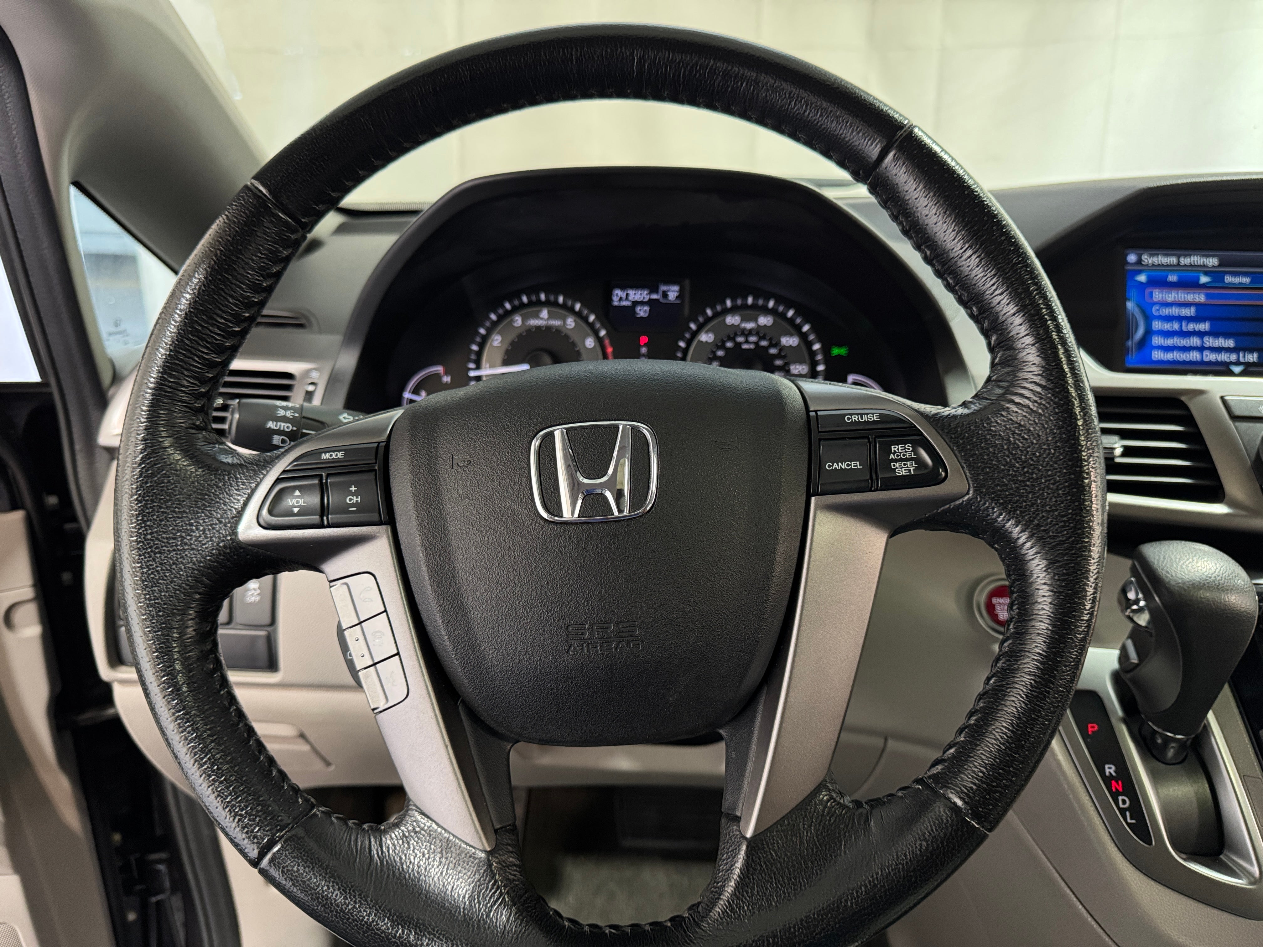 2016 Honda Odyssey EX-L 4