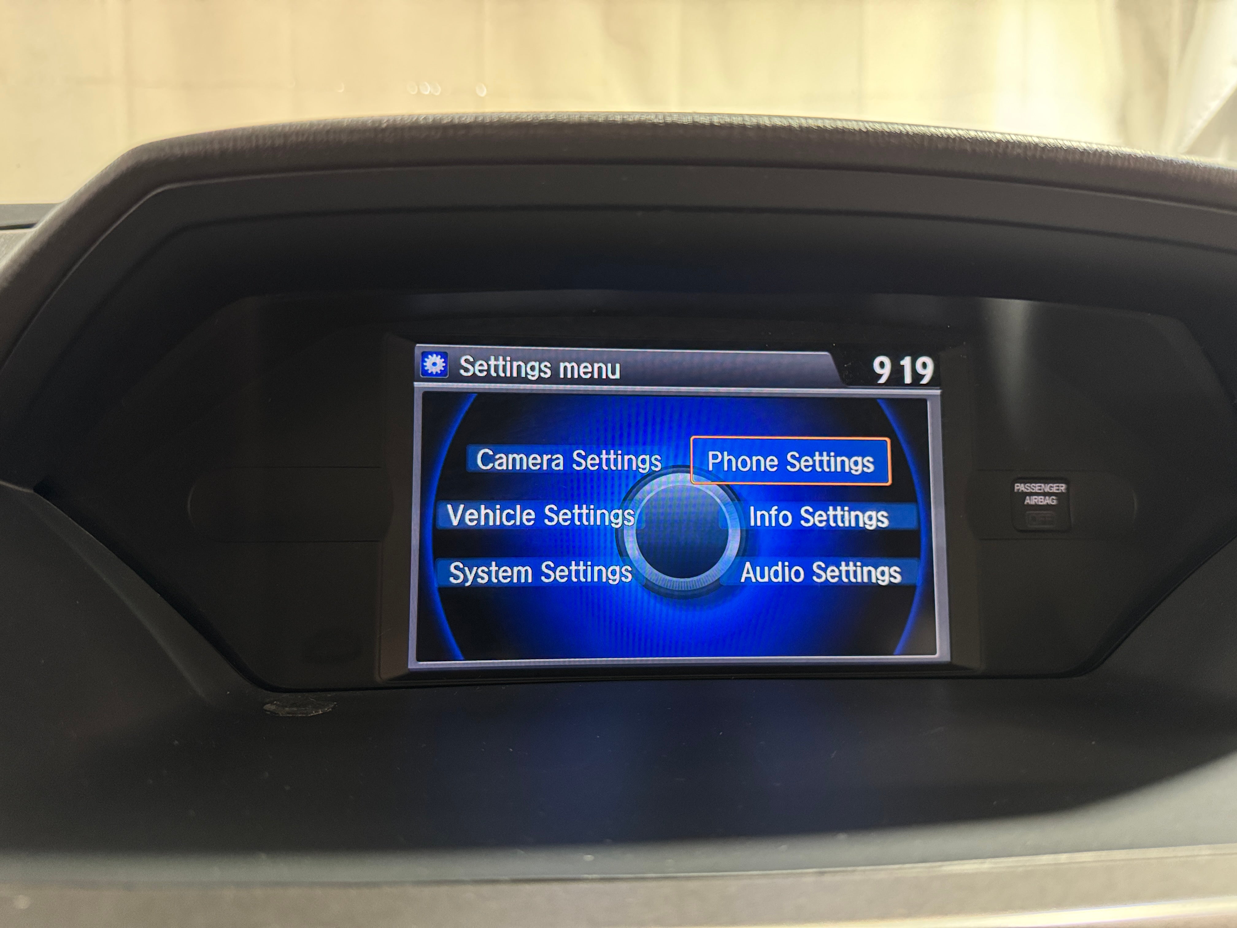2016 Honda Odyssey EX-L 3