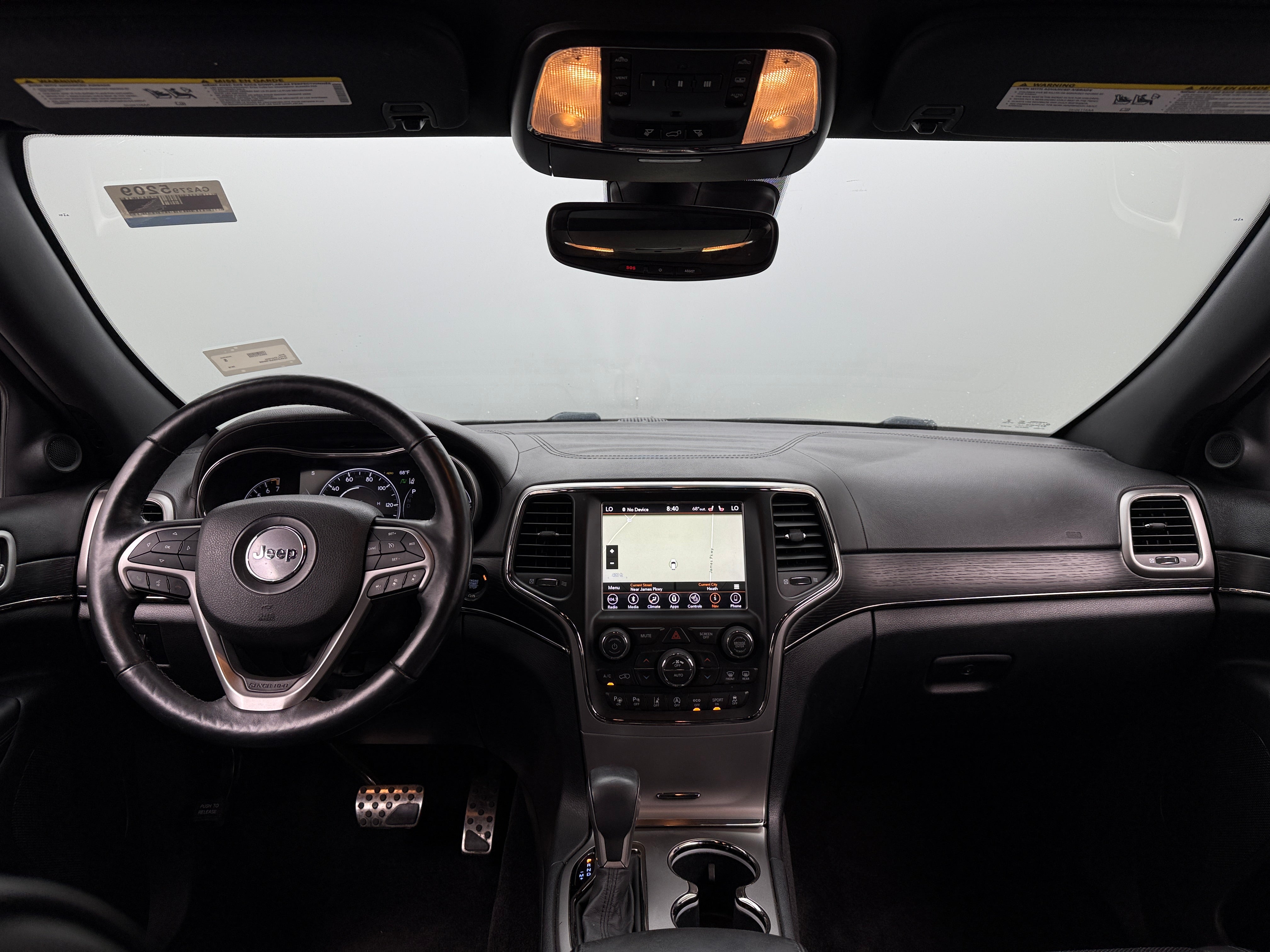 2018 Jeep Grand Cherokee High Altitude 2