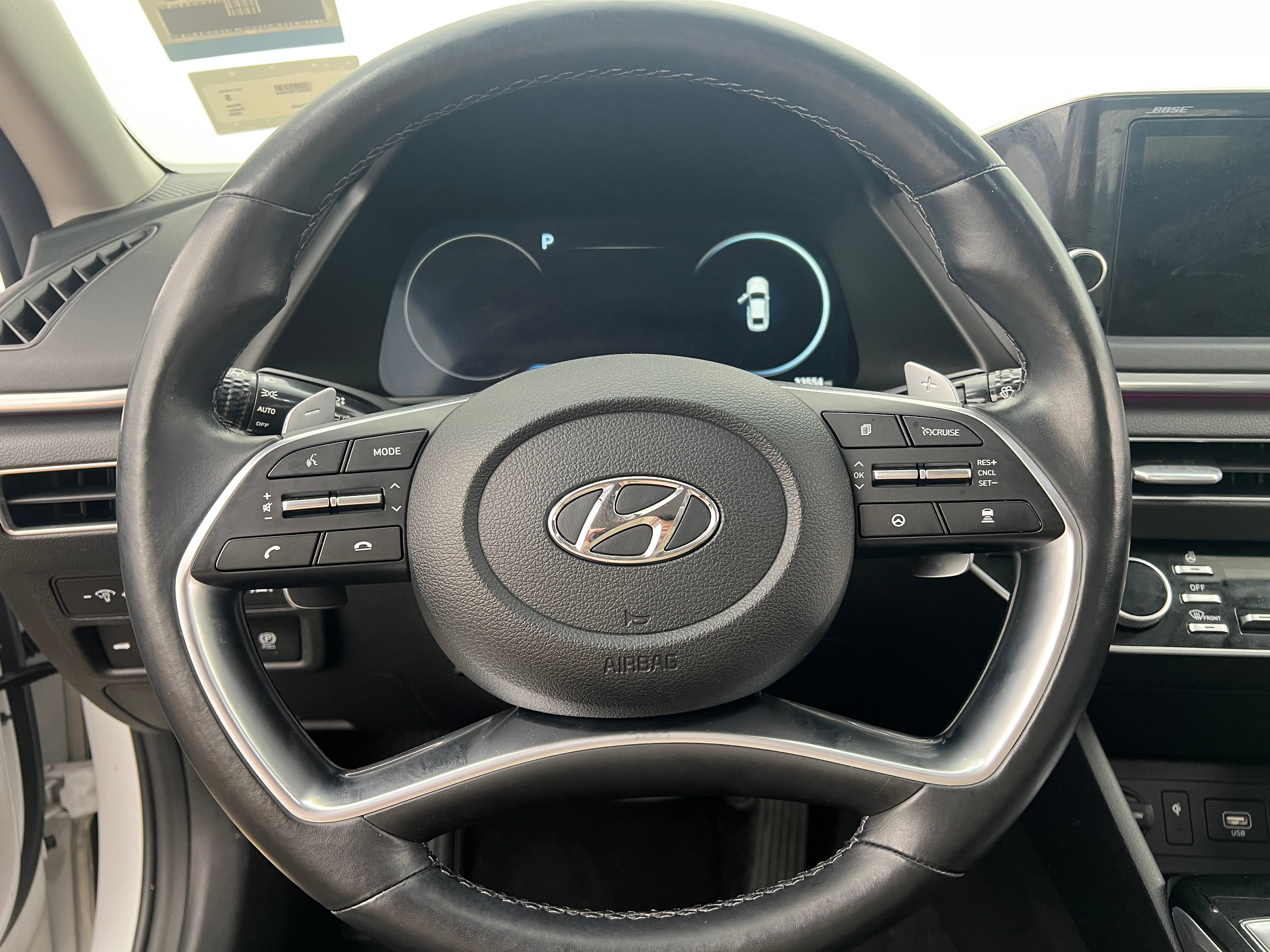 2020 Hyundai Sonata Limited 4