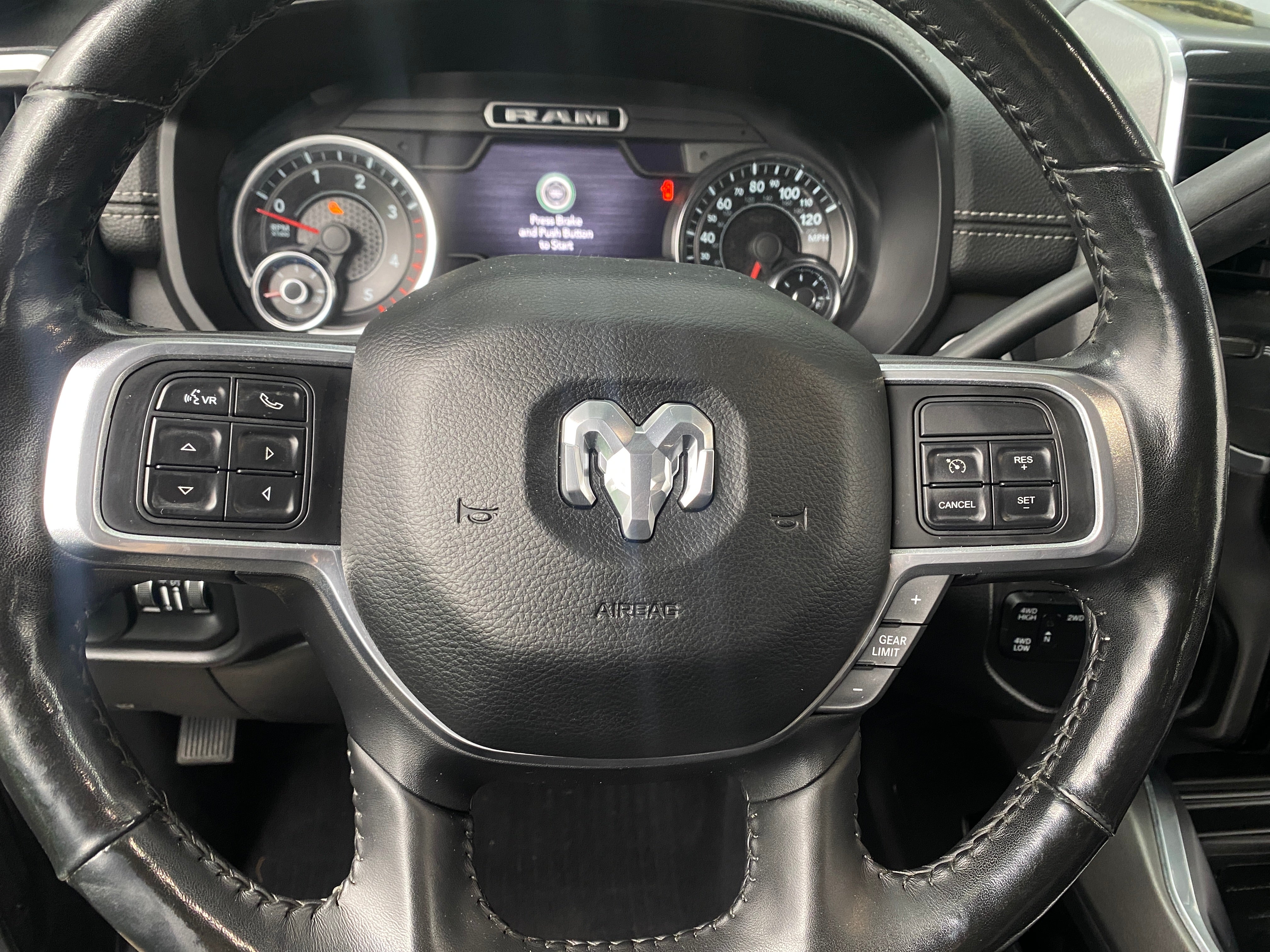 2020 RAM 3500 Laramie 4