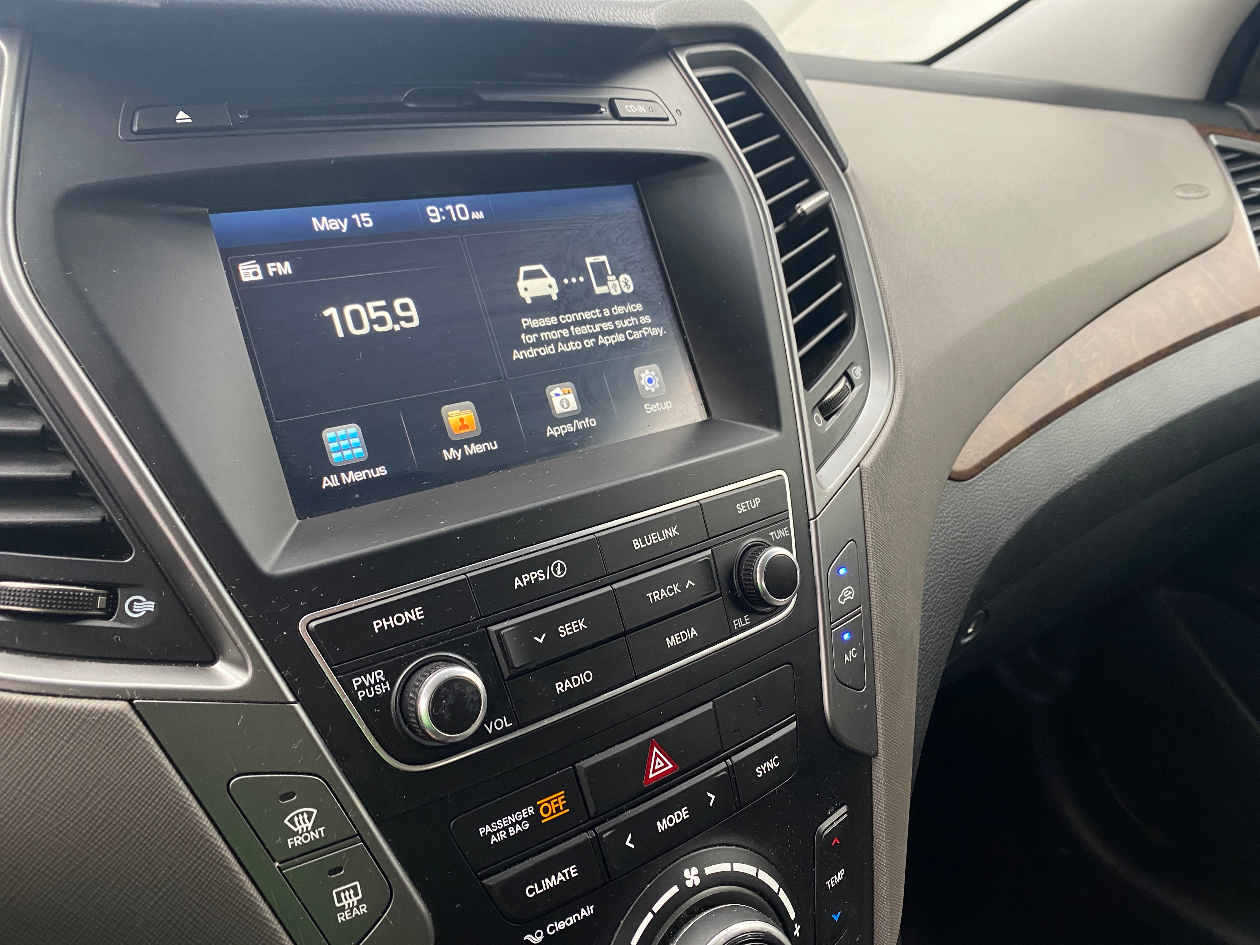2018 Hyundai Santa Fe Sport 2.0T 3