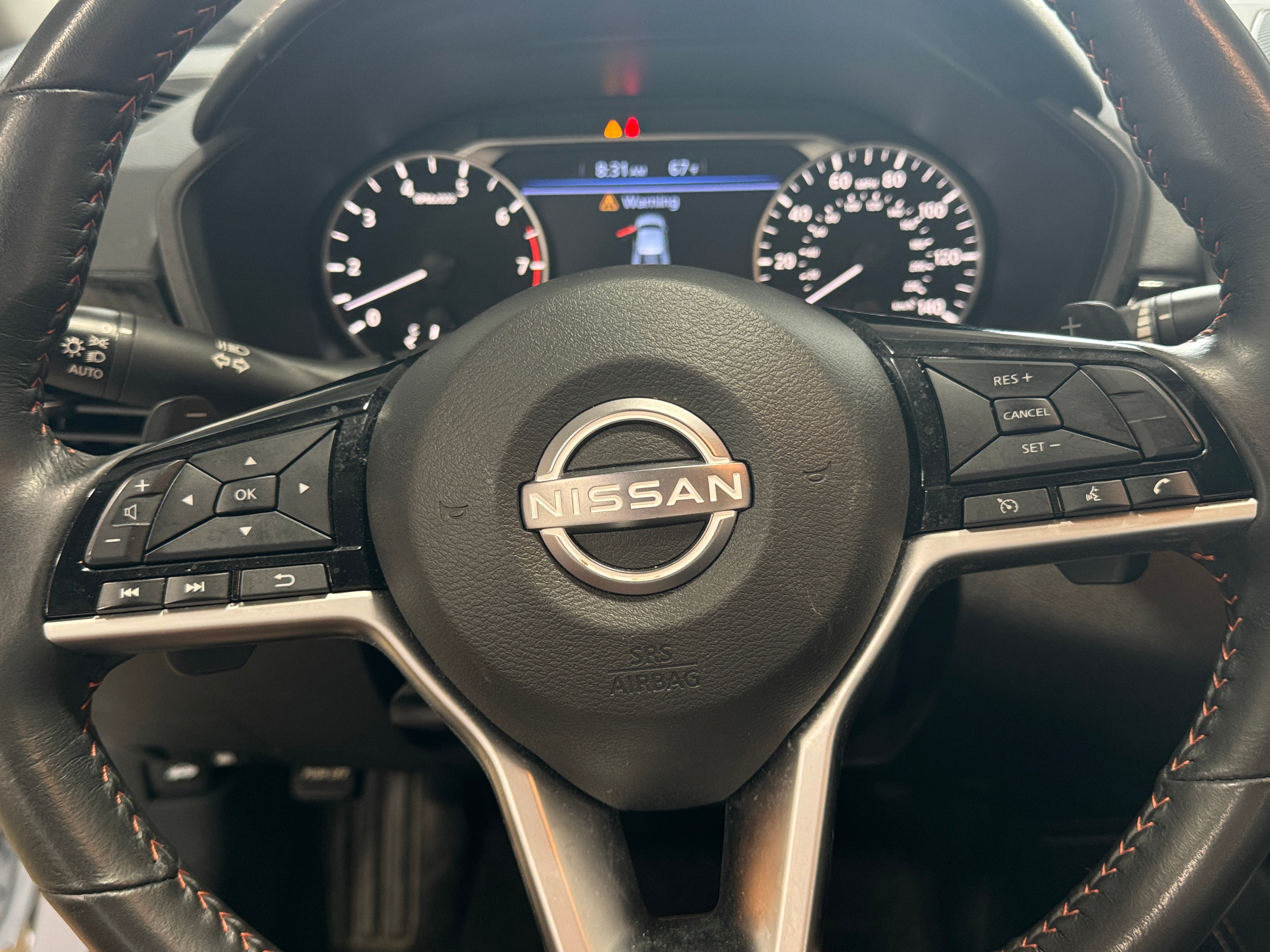 2024 Nissan Altima SR 5