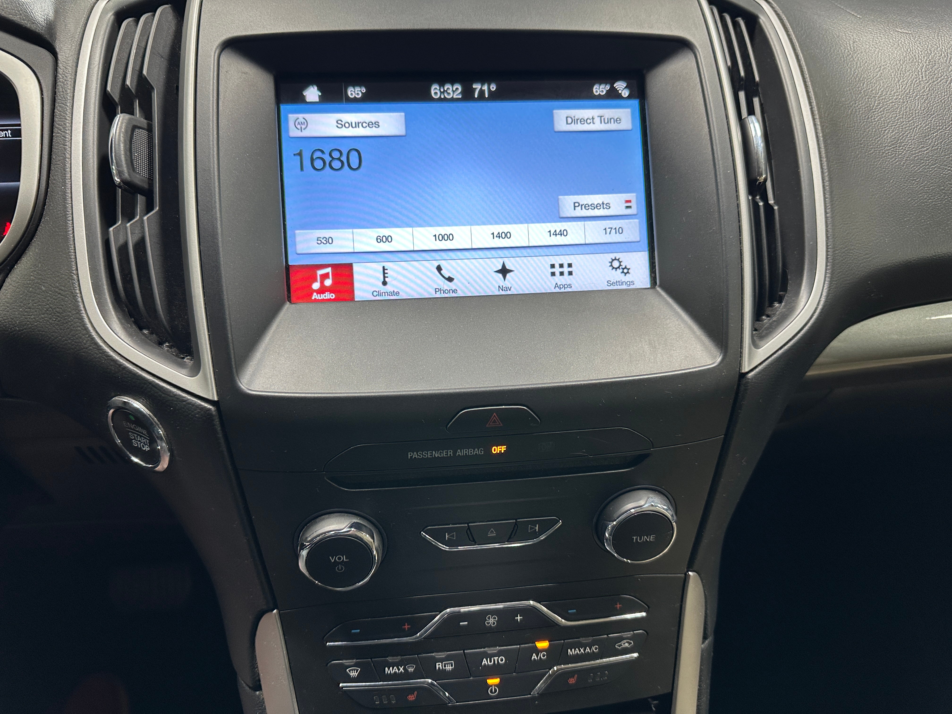 2017 Ford Edge SEL 3