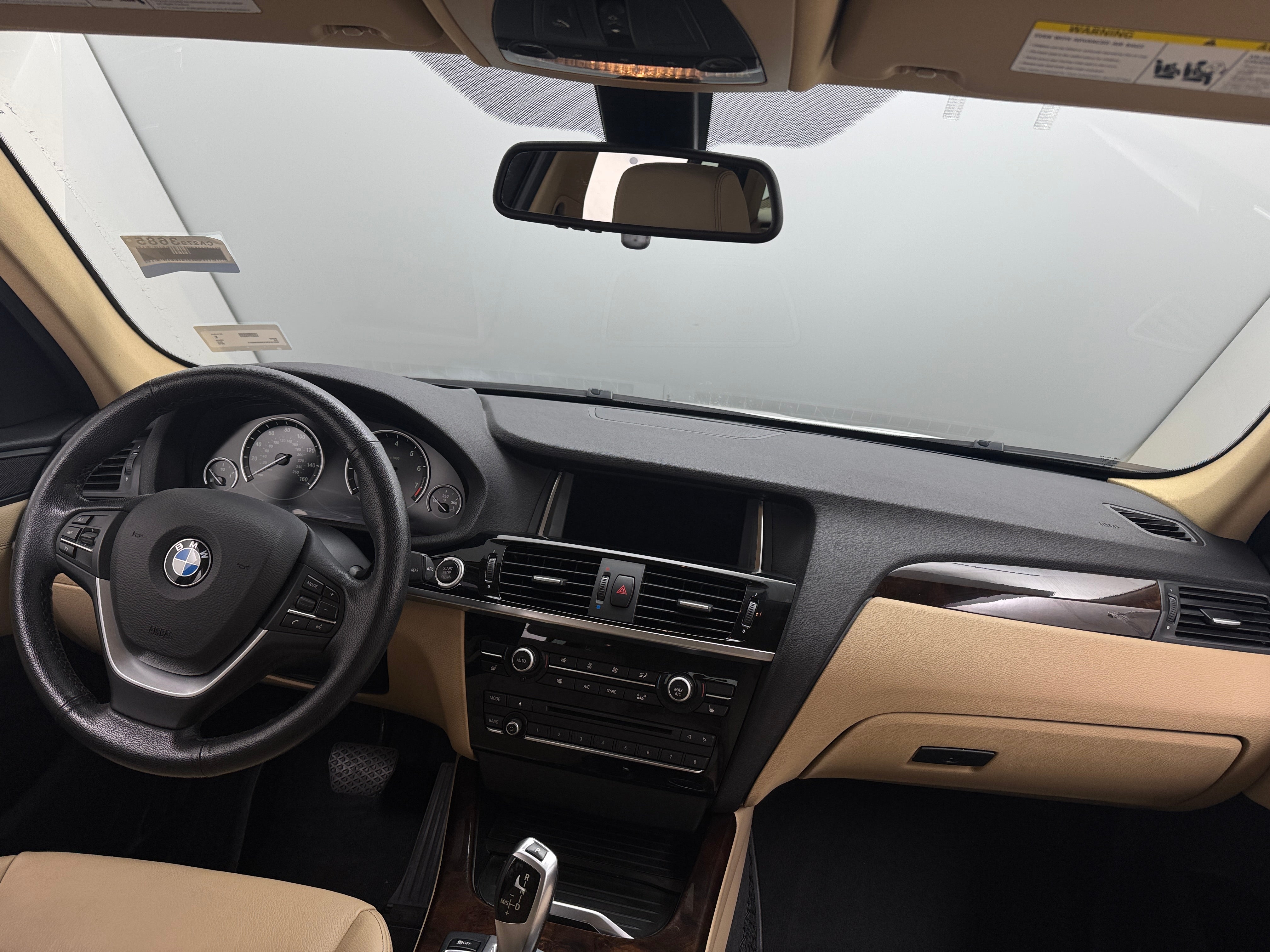 2016 BMW X3 xDrive28i 2