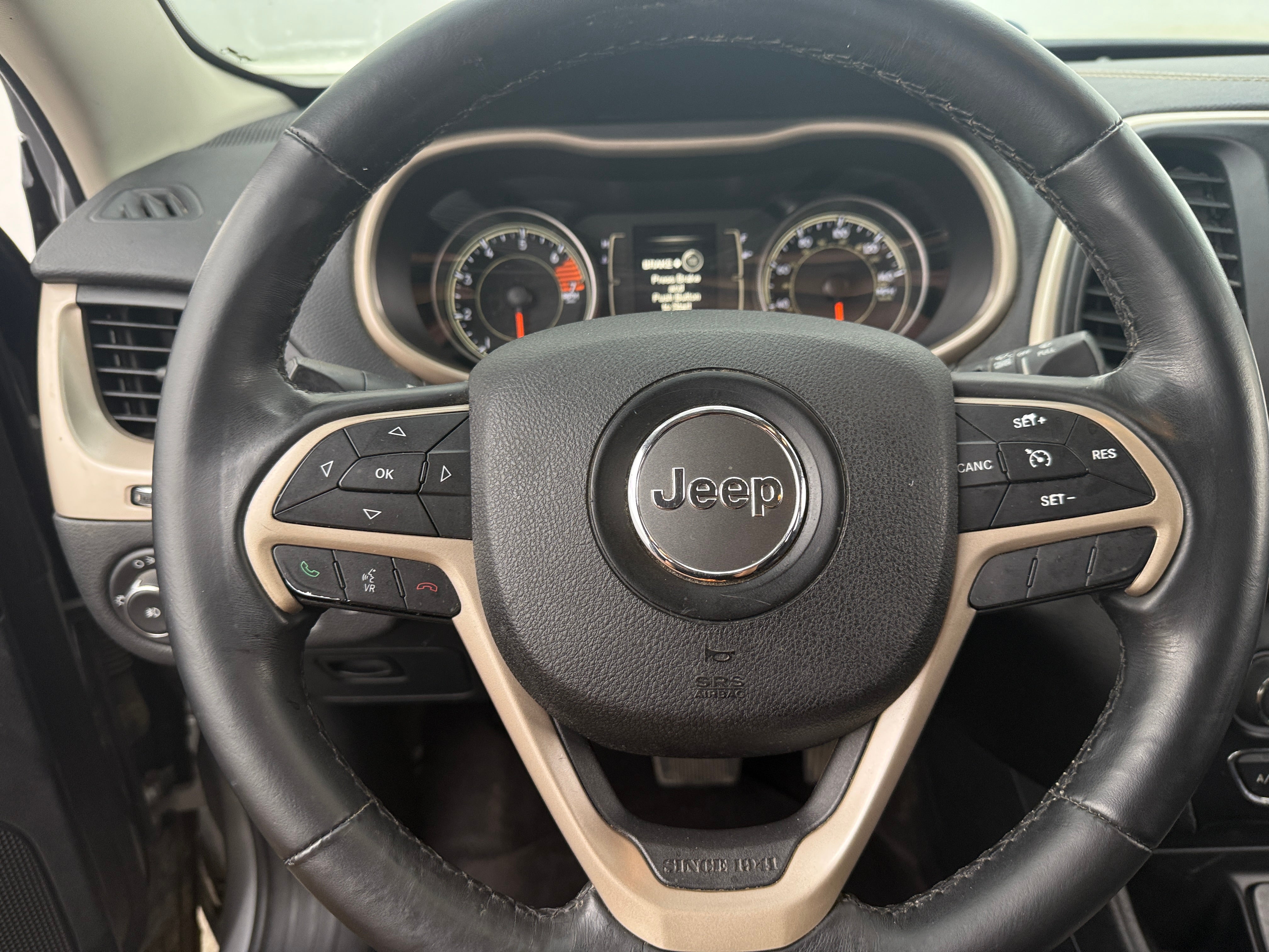 2016 Jeep Cherokee Latitude 5