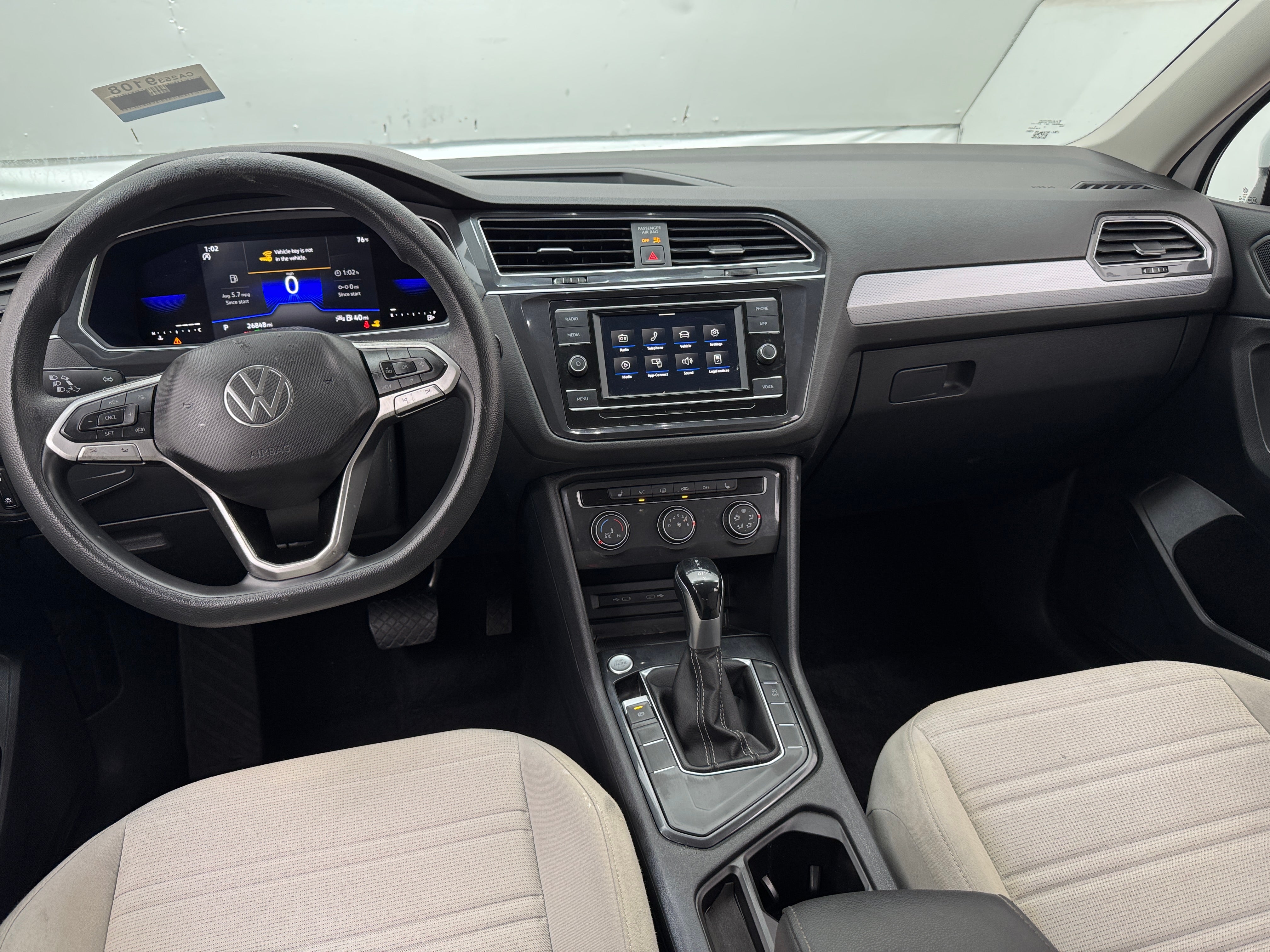 2022 Volkswagen Tiguan S 3