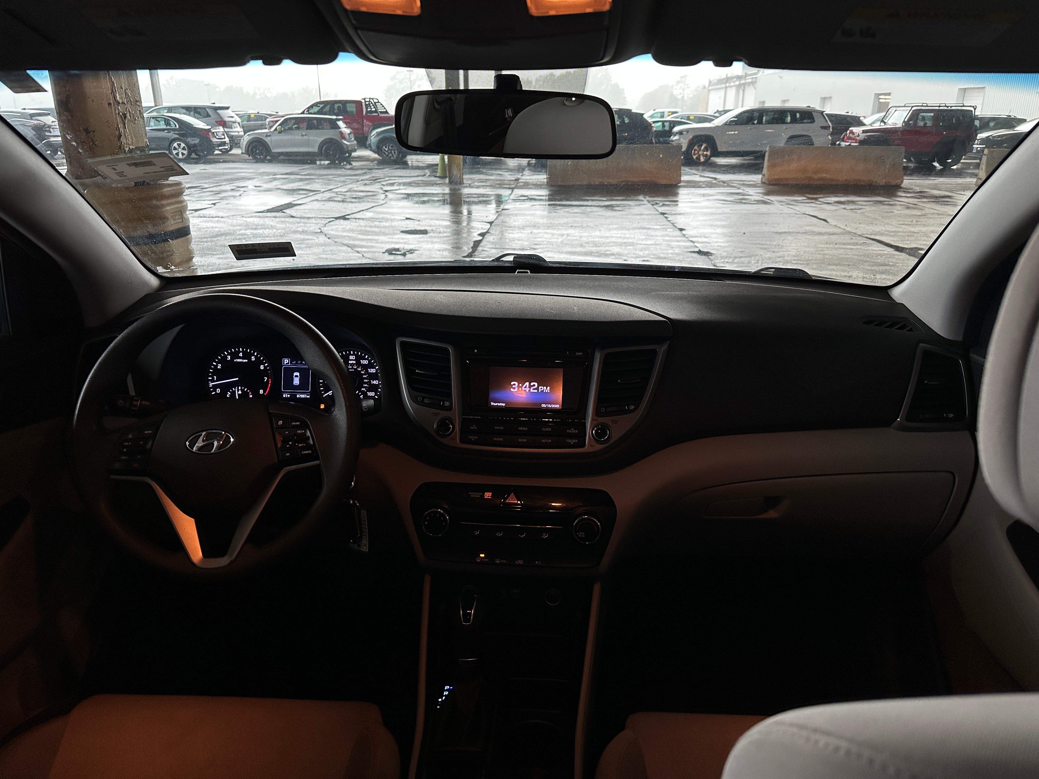 2018 Hyundai Tucson SE 3