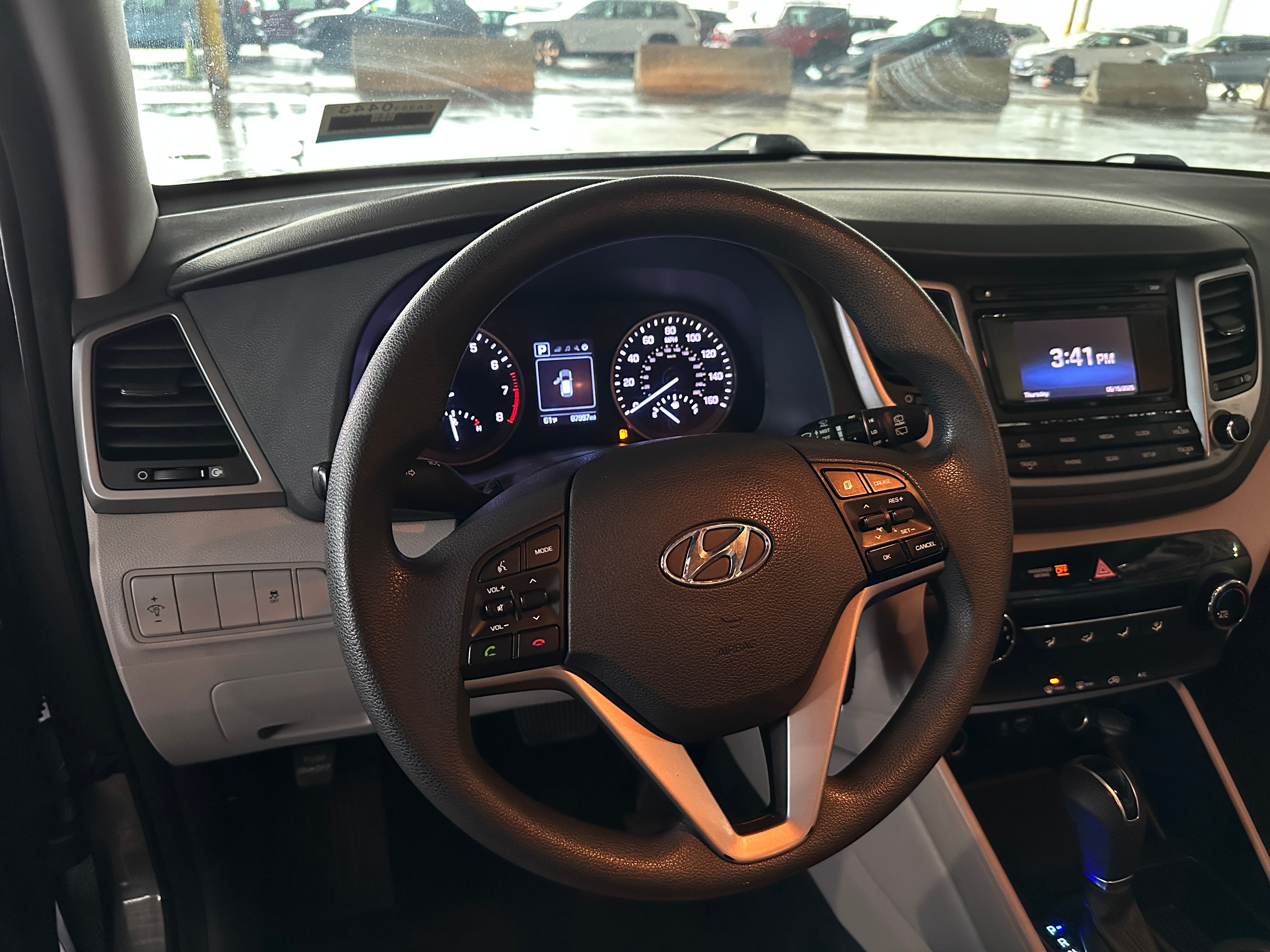 2018 Hyundai Tucson SE 5