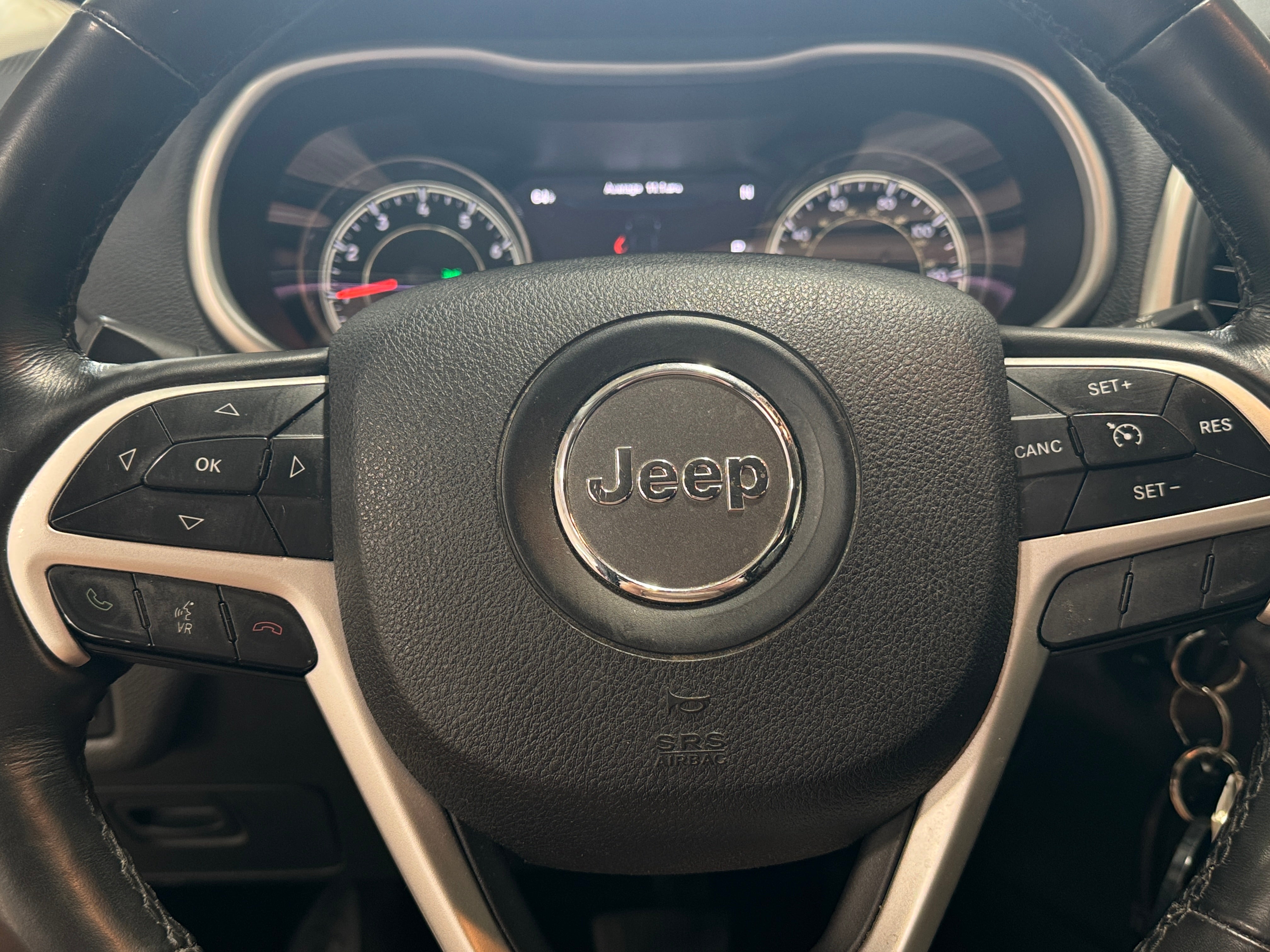 2014 Jeep Cherokee Trailhawk 5