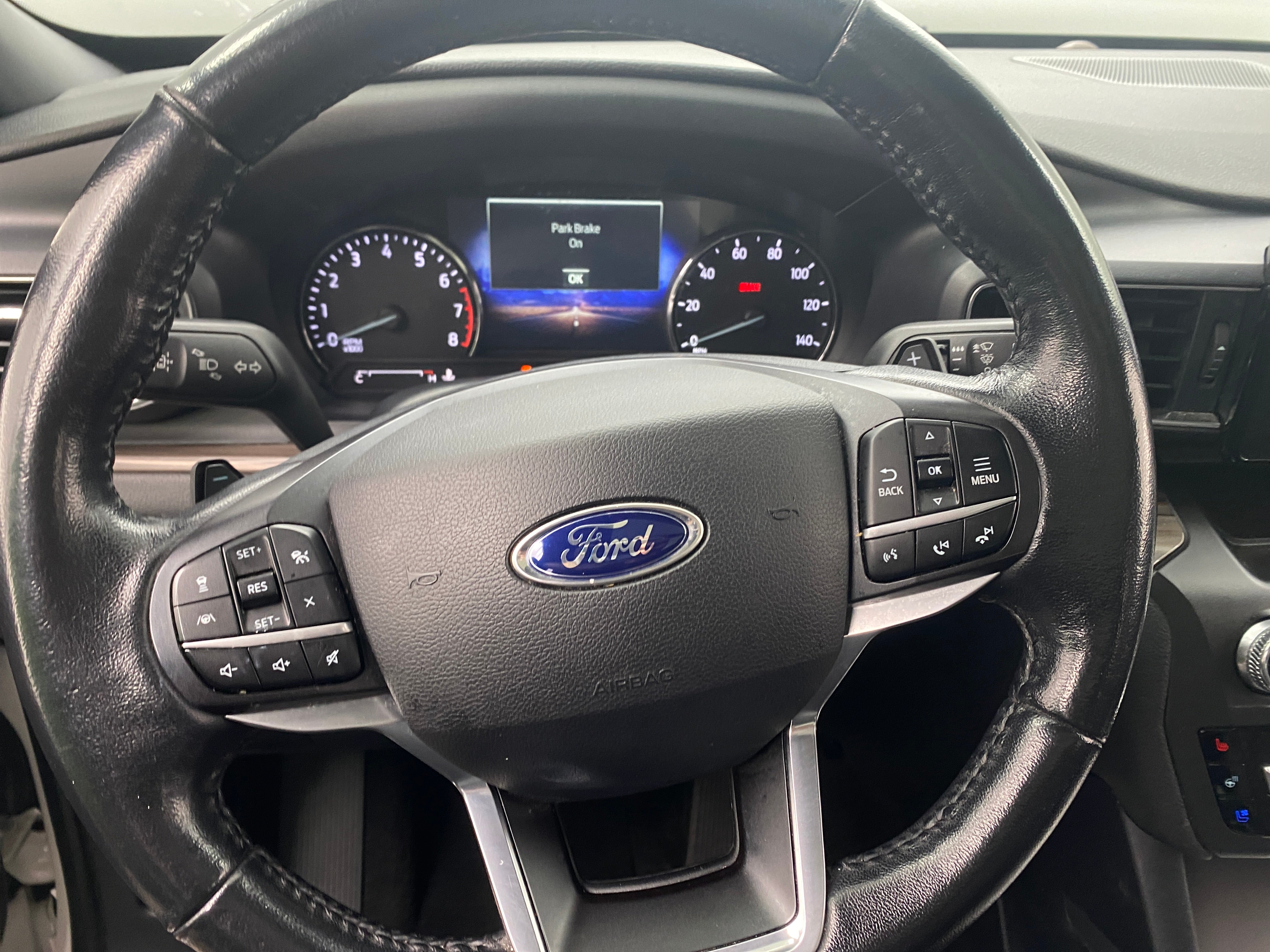 2020 Ford Explorer Limited 4