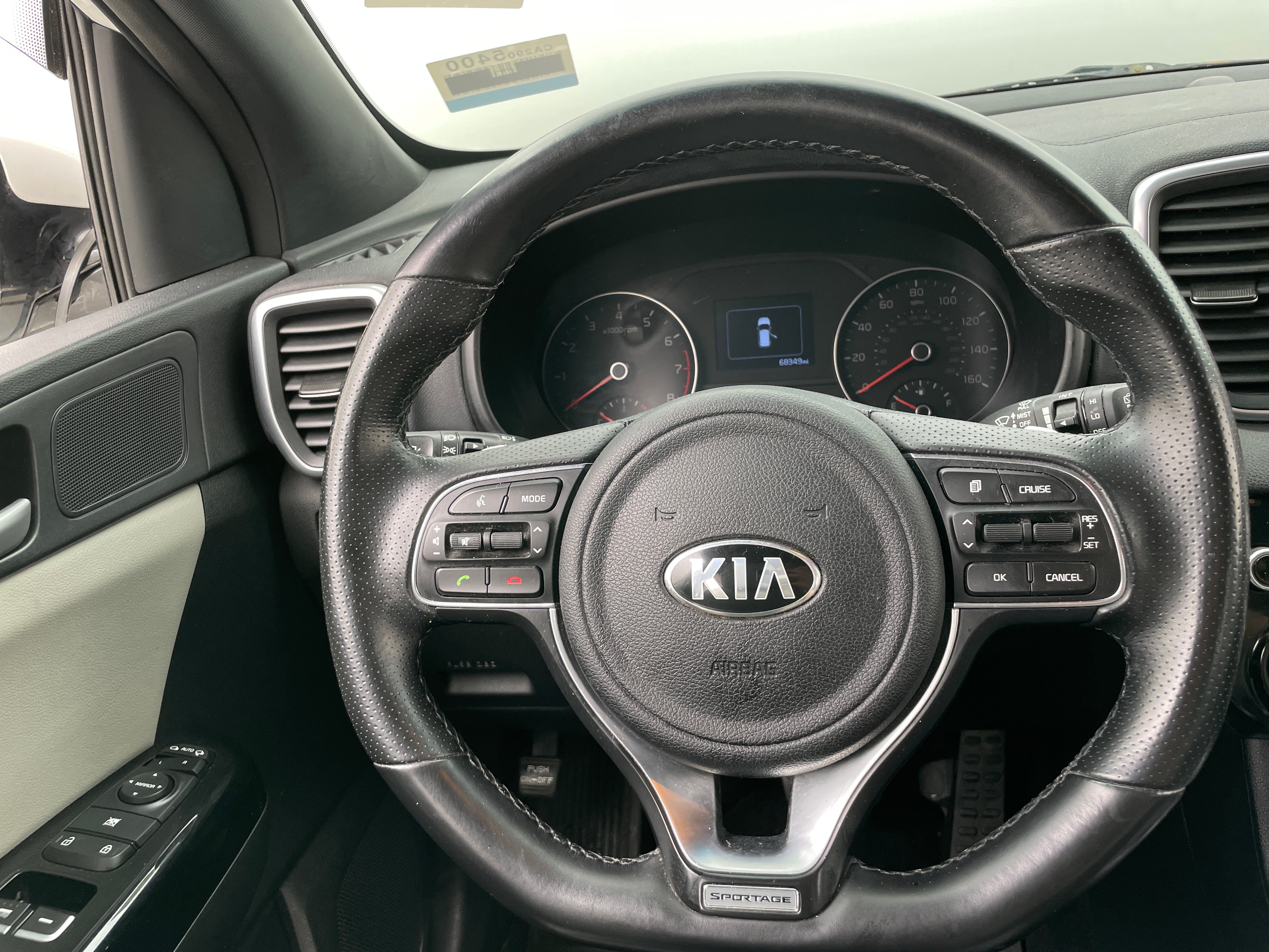 2018 Kia Sportage EX 4