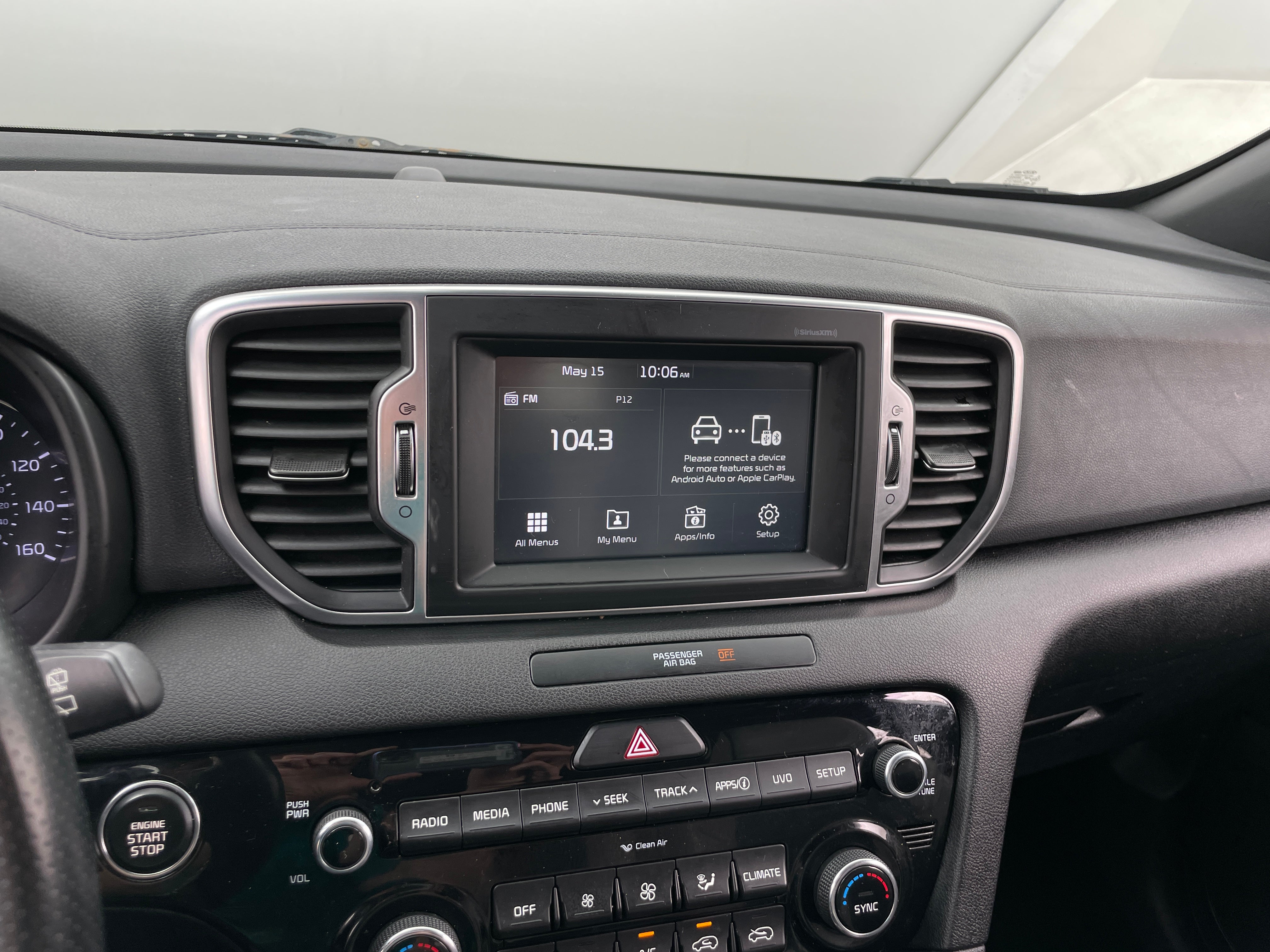 2018 Kia Sportage EX 3