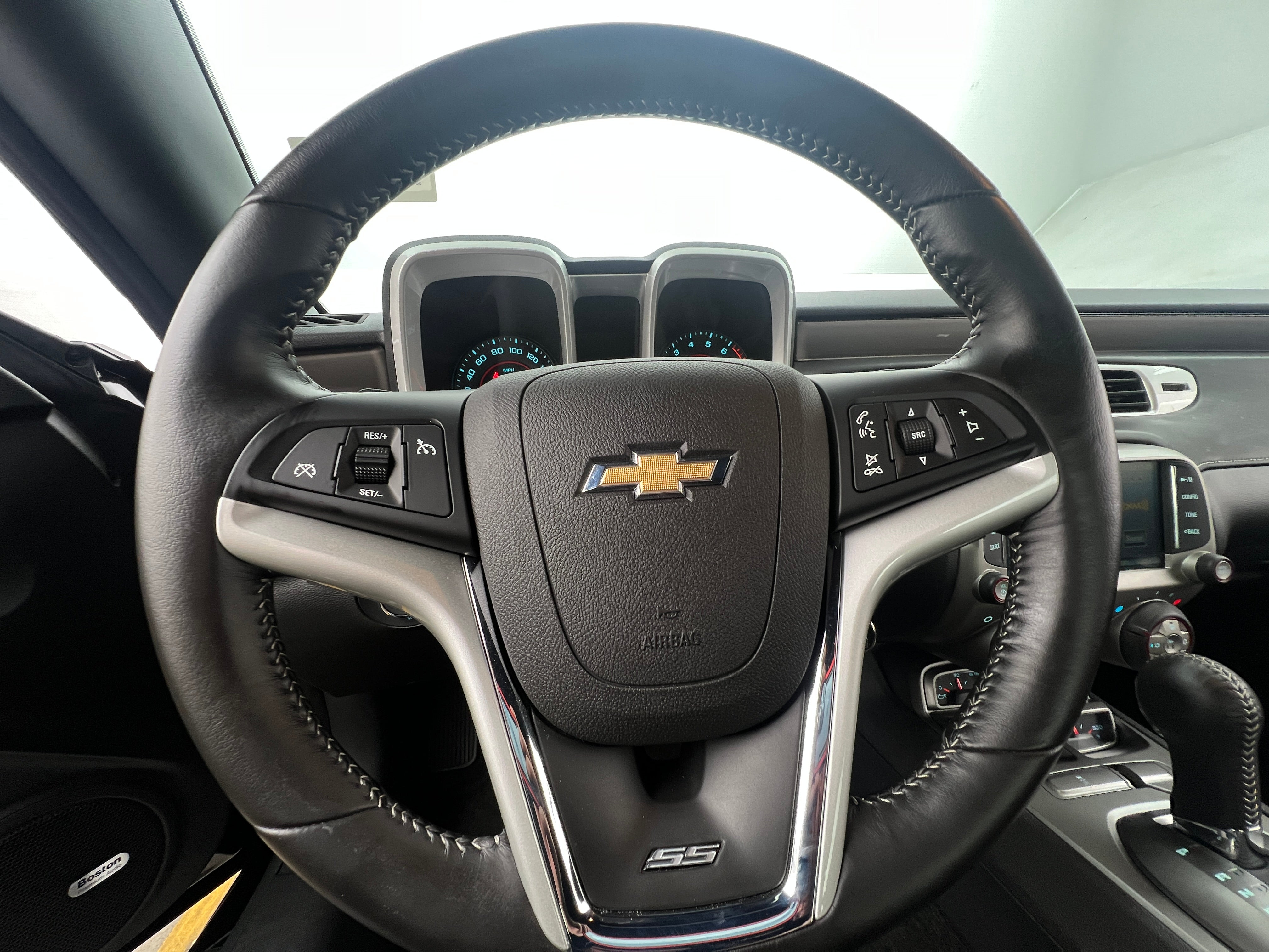 2015 Chevrolet Camaro SS 3