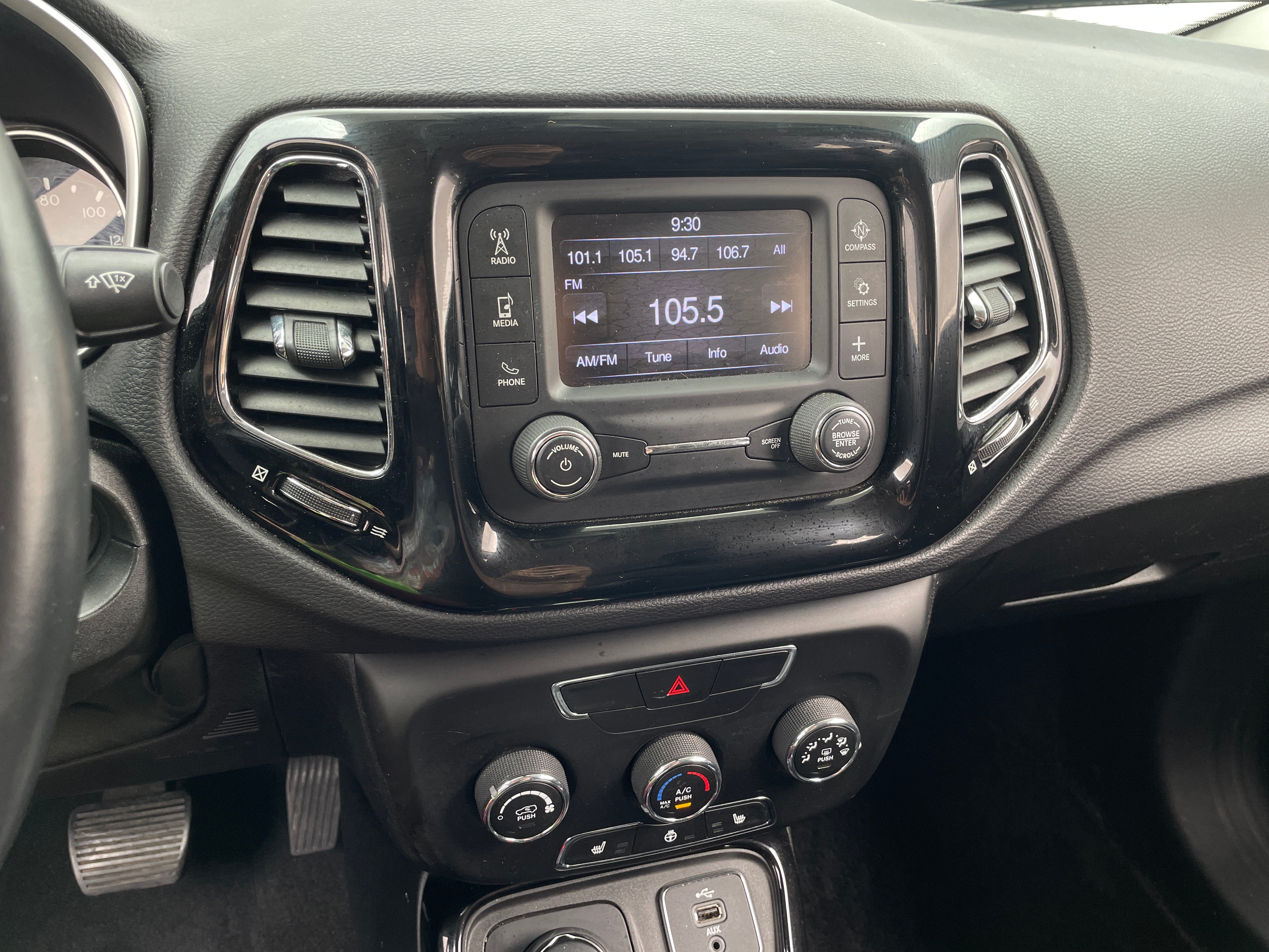 2018 Jeep Compass Altitude 4