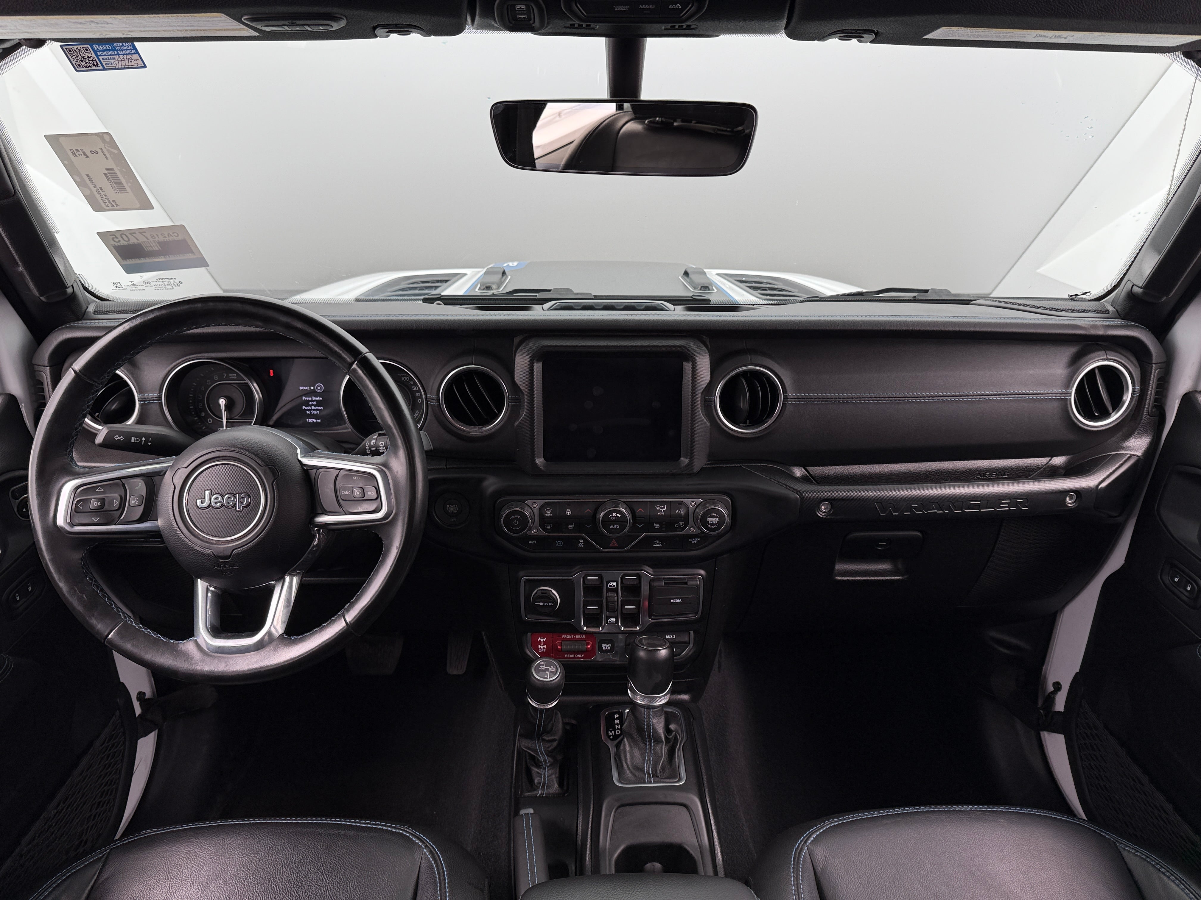 2023 Jeep Wrangler Rubicon 4xe 3