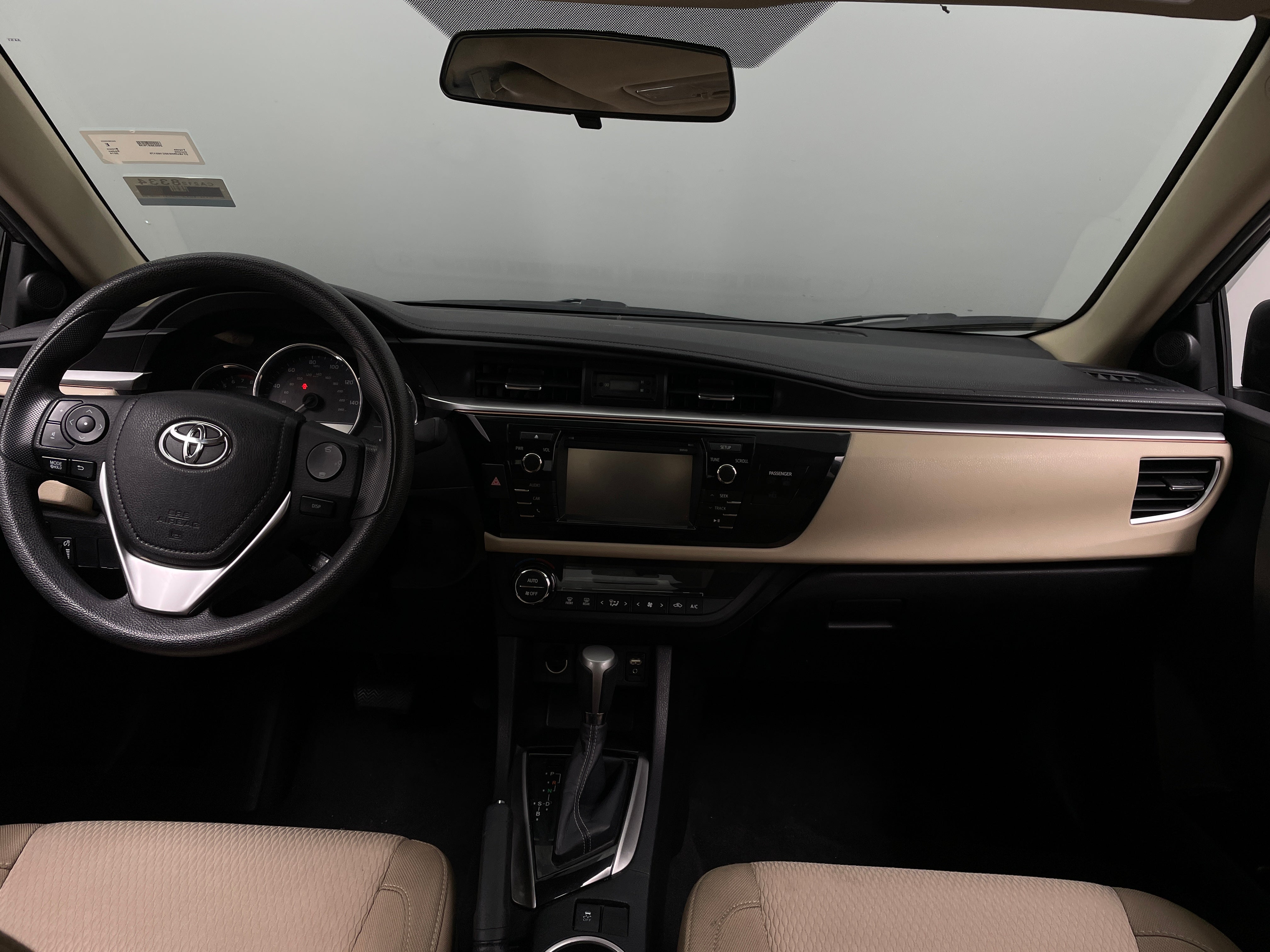 2014 Toyota Corolla LE 3