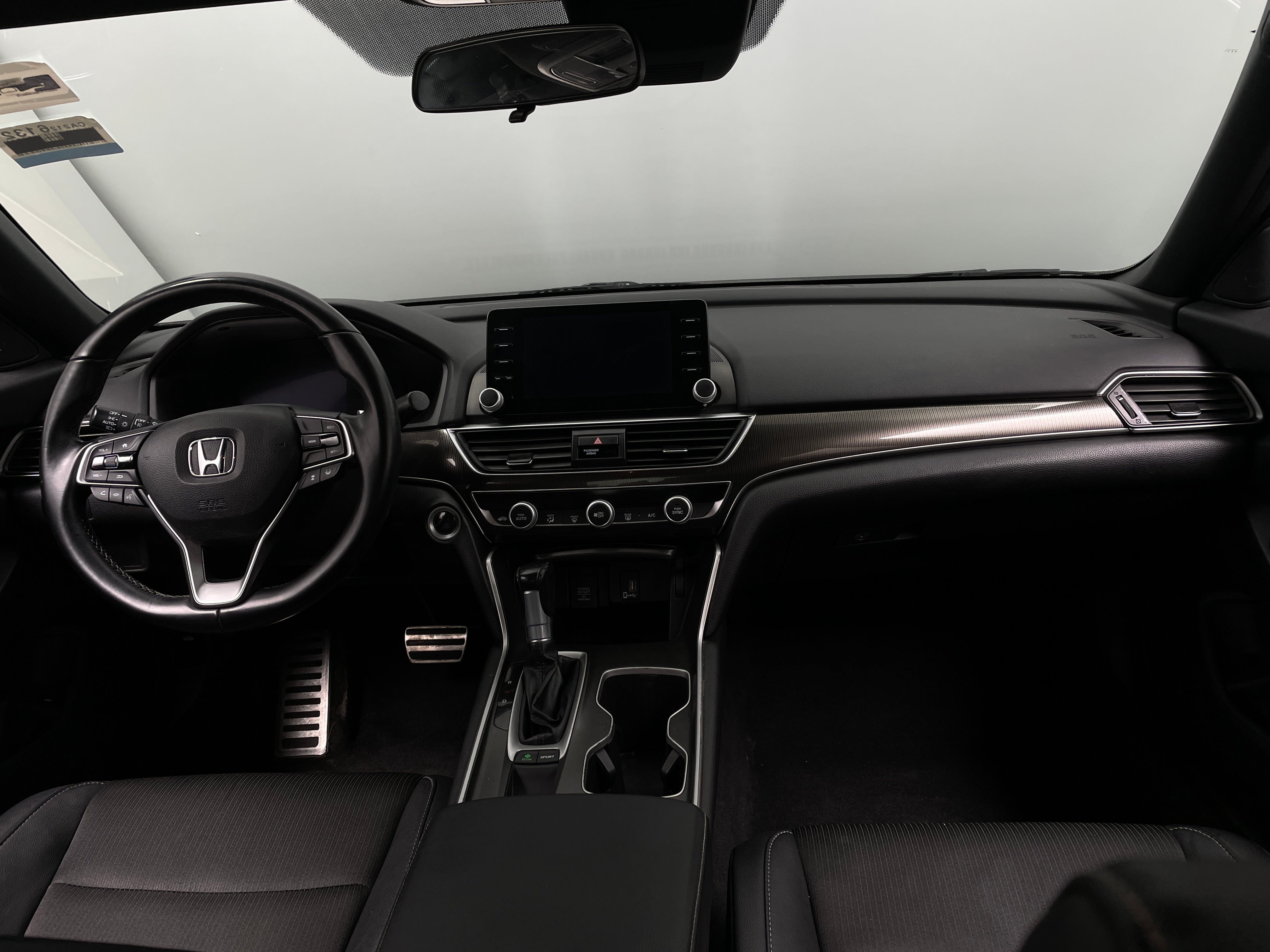 2019 Honda Accord Sport 3