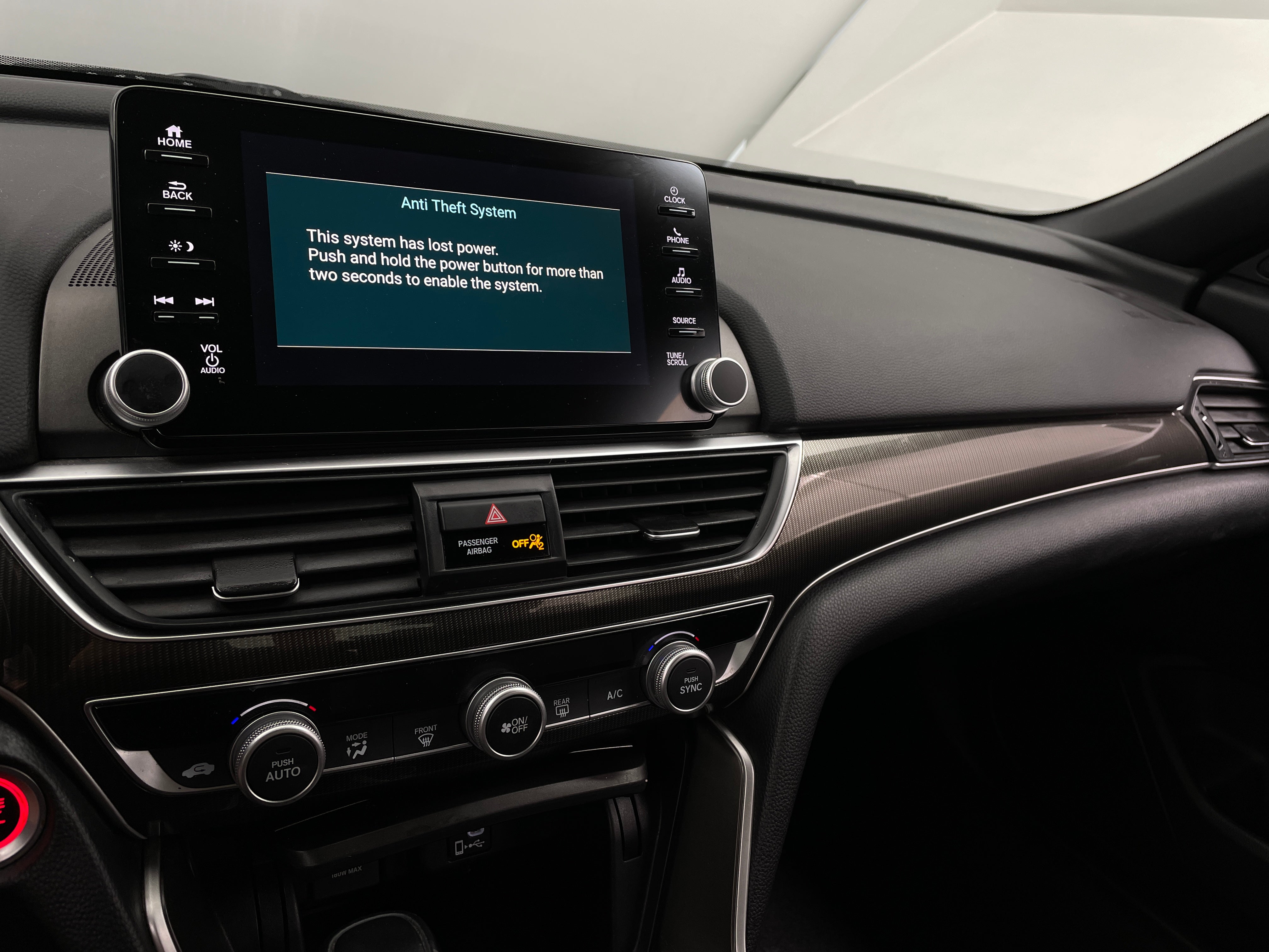 2019 Honda Accord Sport 4