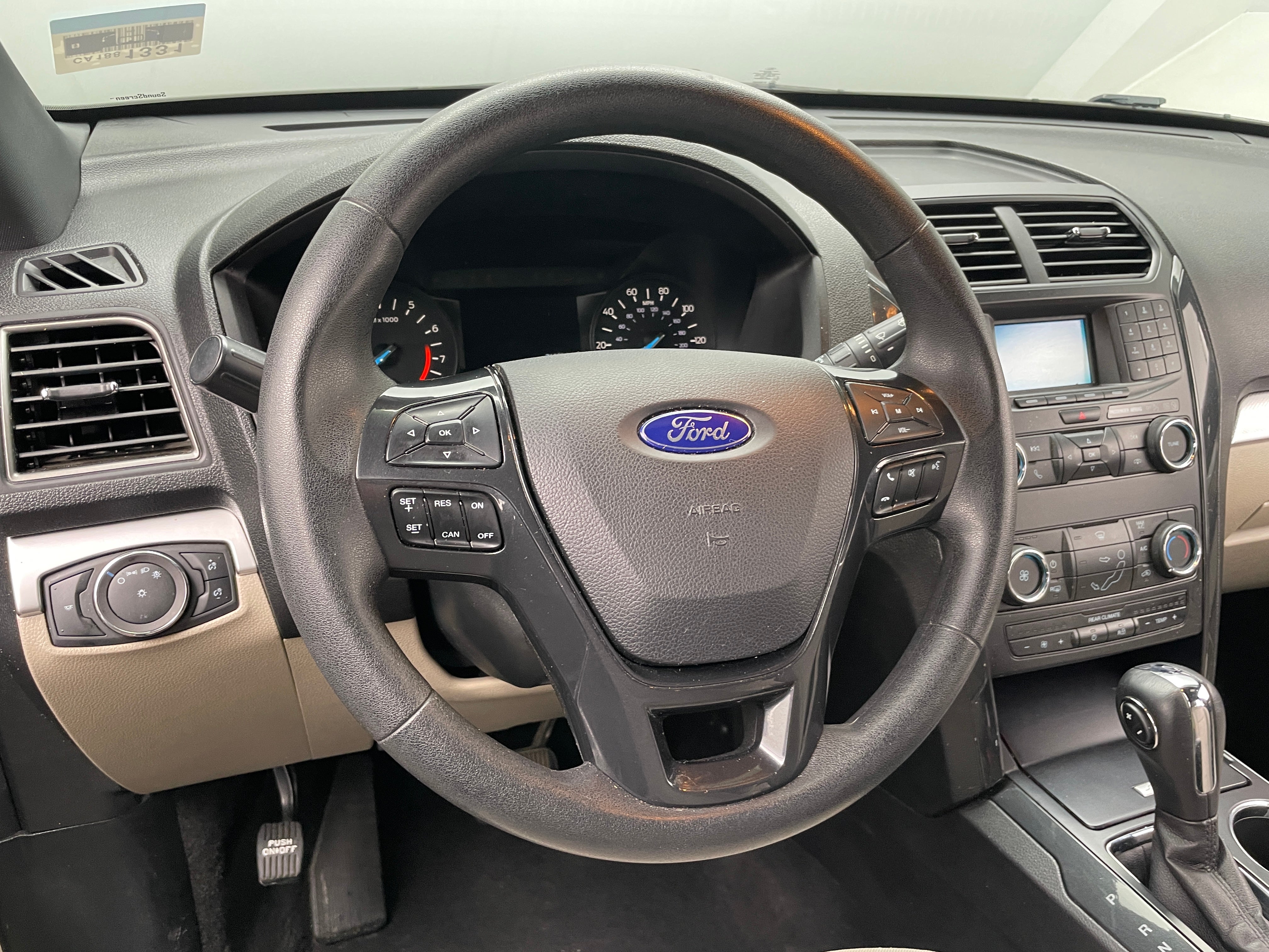 2019 Ford Explorer Base 4