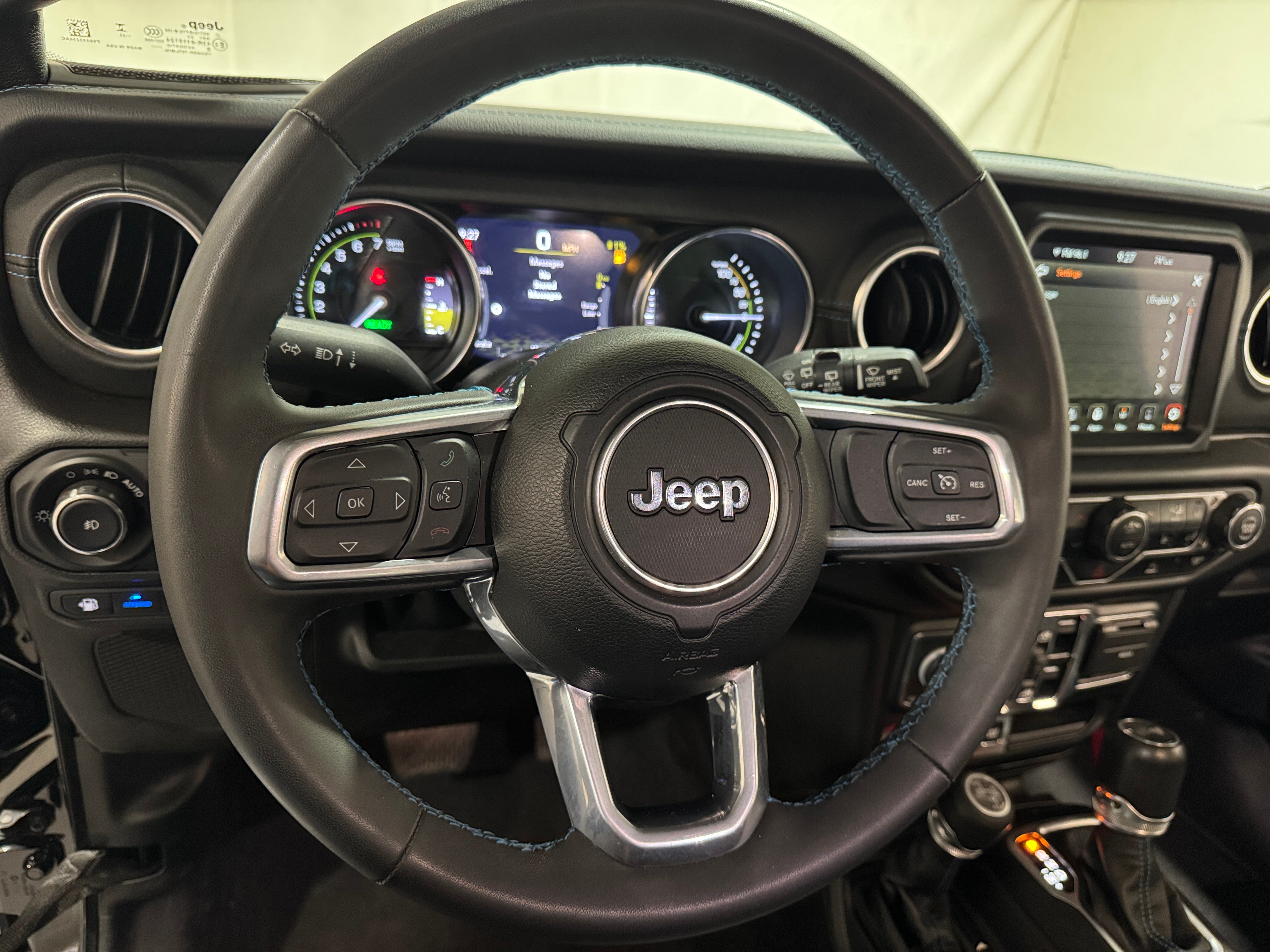 2023 Jeep Wrangler Rubicon 4xe 4