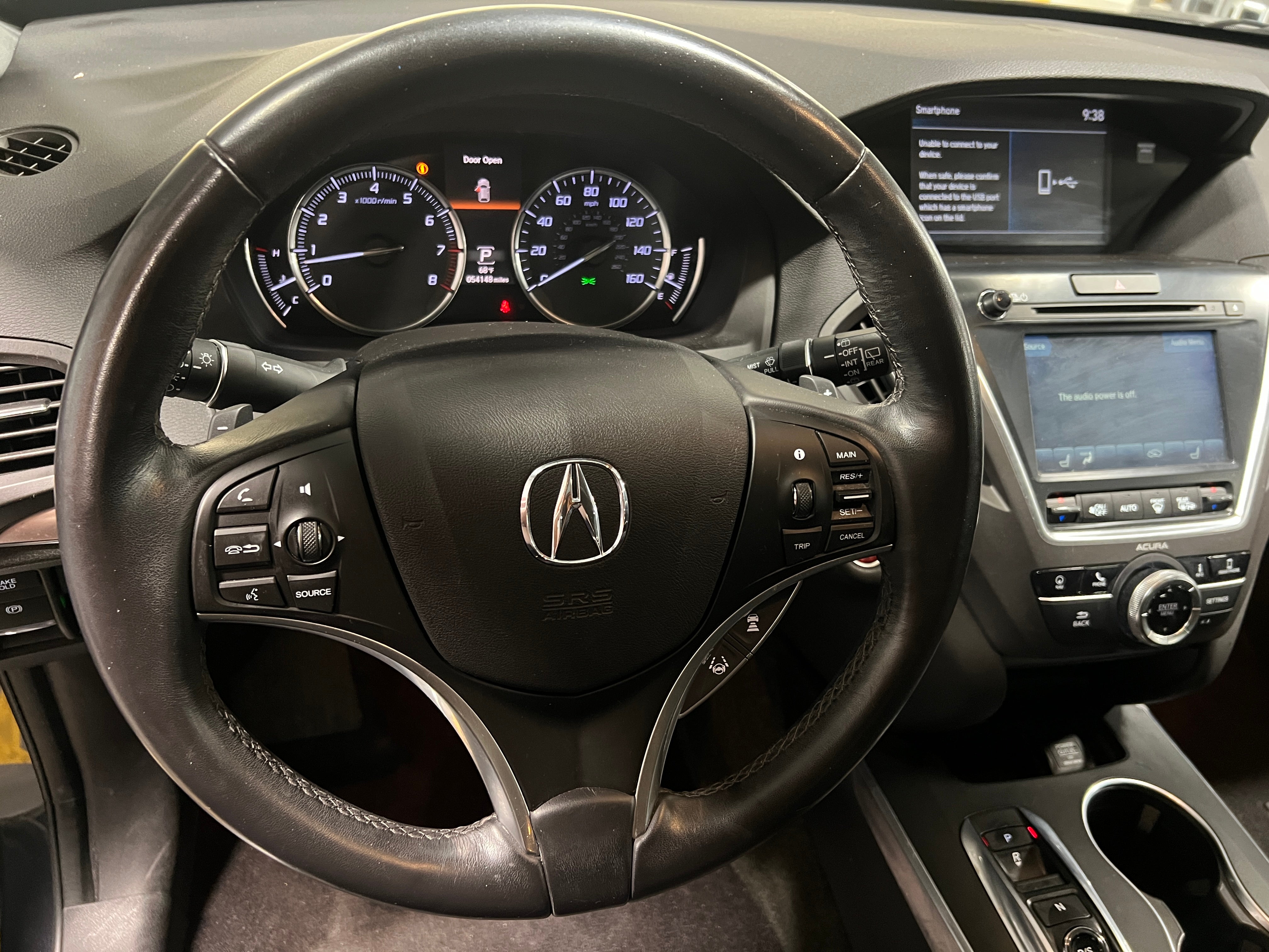 2019 Acura MDX Technology 4