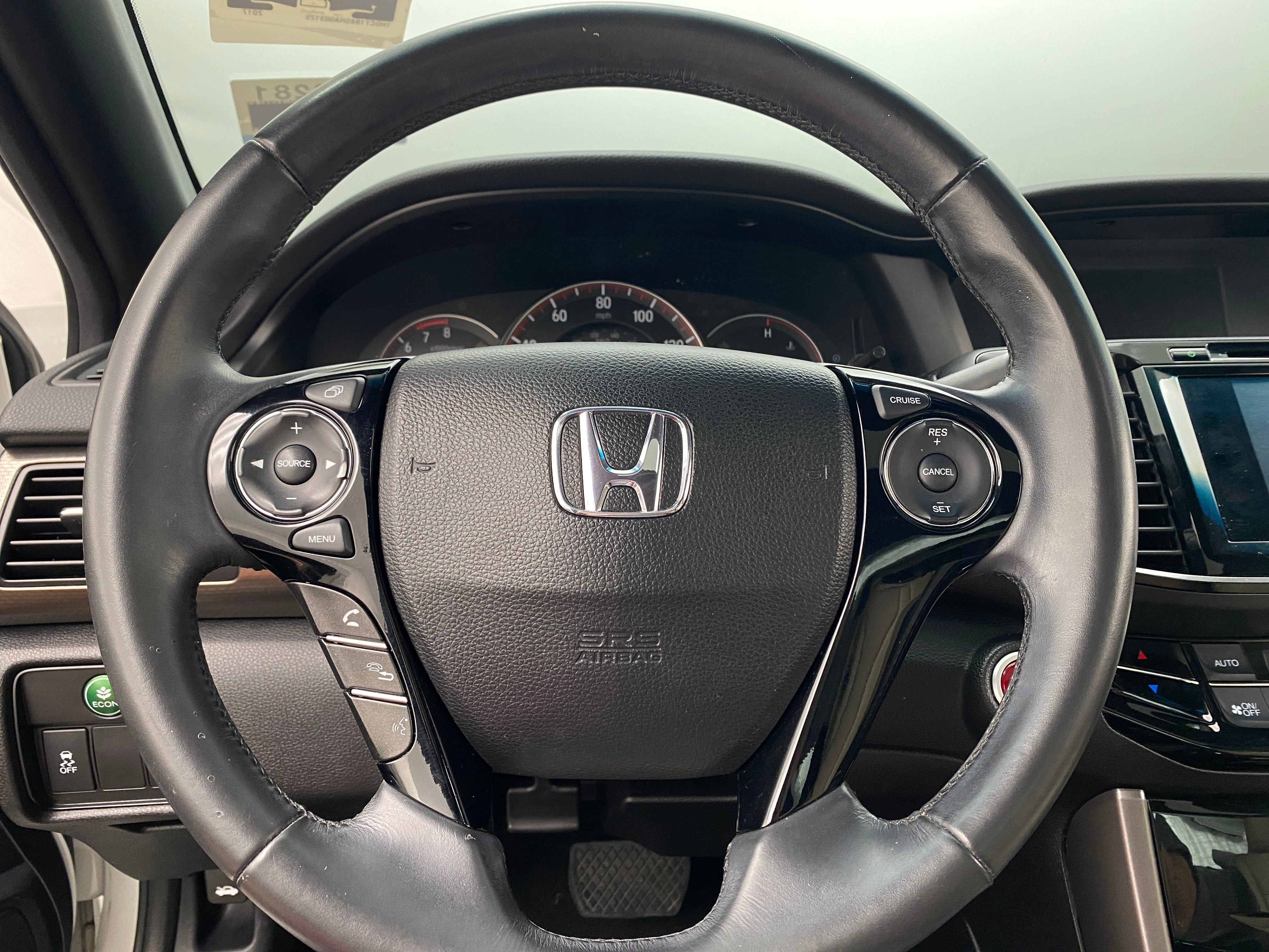 2017 Honda Accord EX-L 3