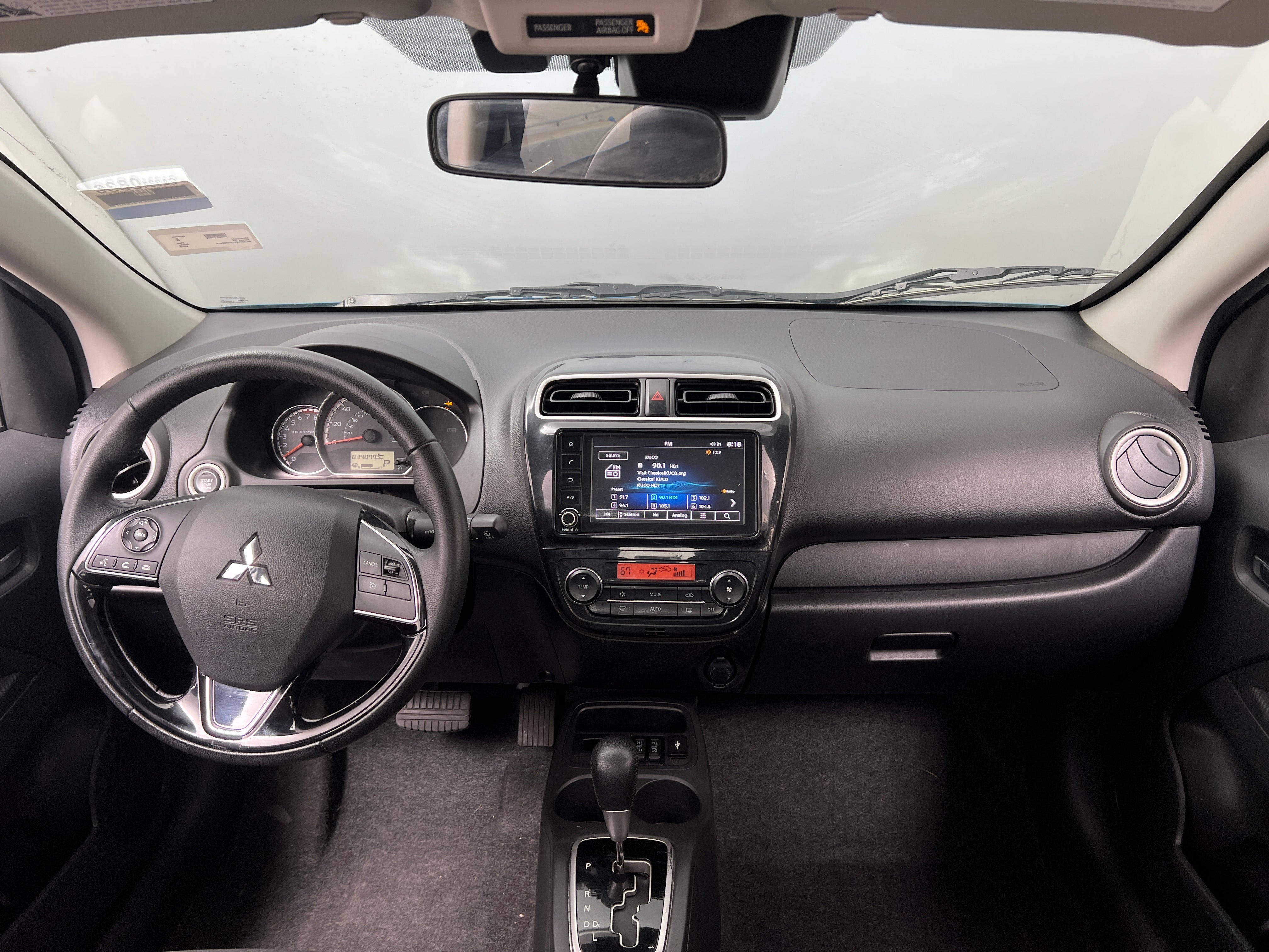 2023 Mitsubishi Mirage G4 SE 3