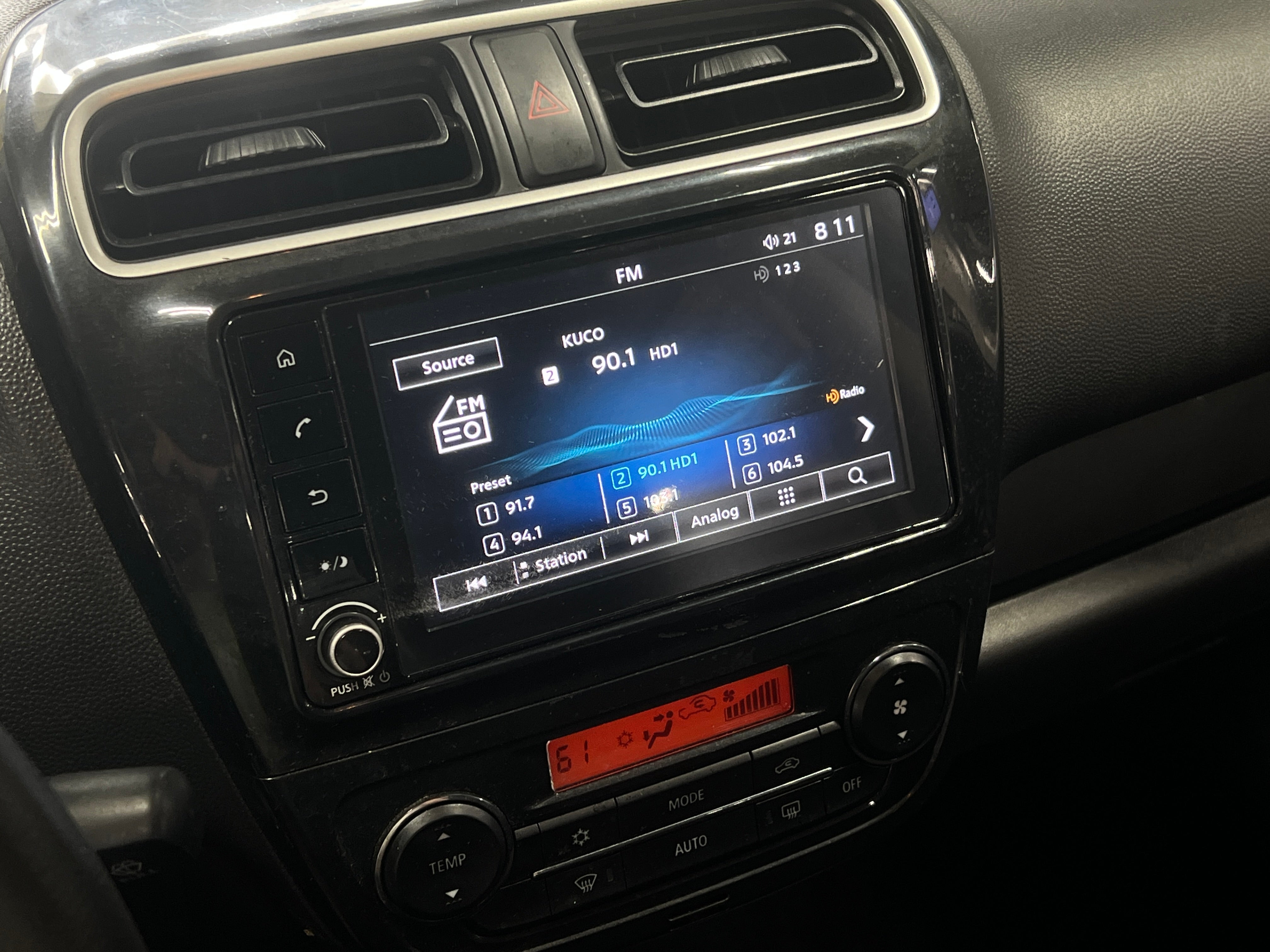 2023 Mitsubishi Mirage G4 SE 4