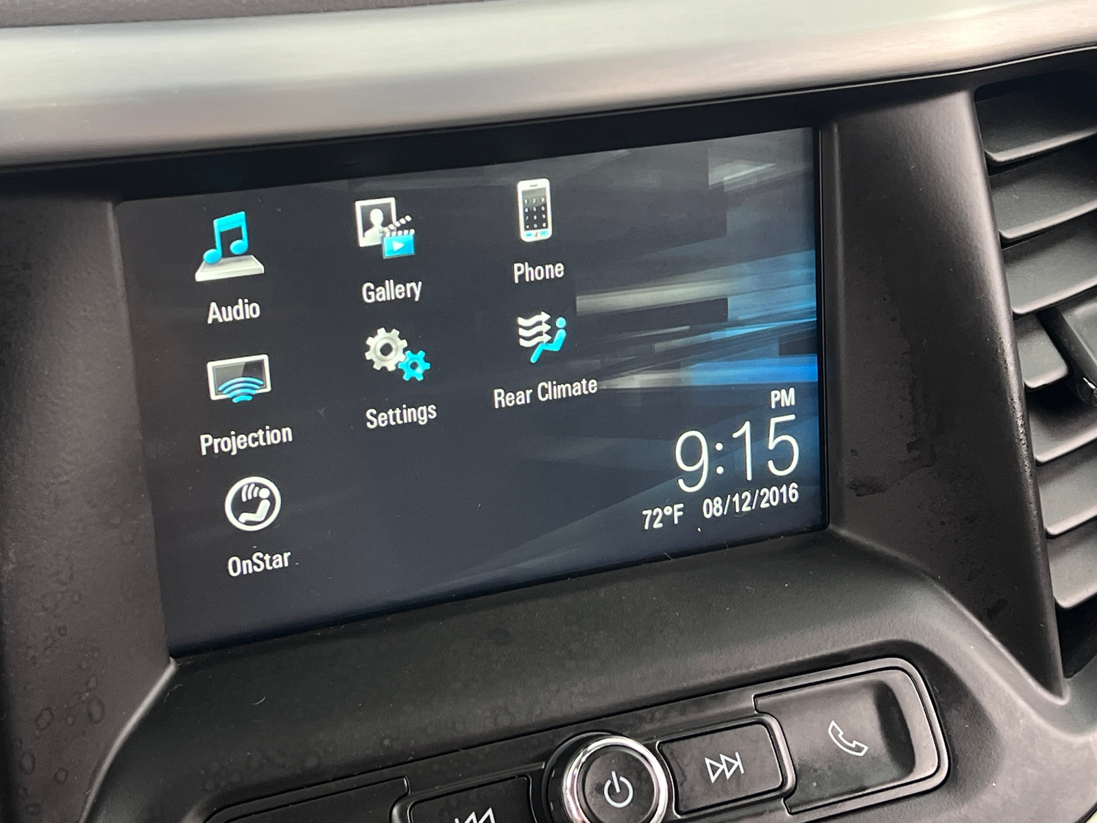 Thumbnail: 2017 GMC Acadia - 4