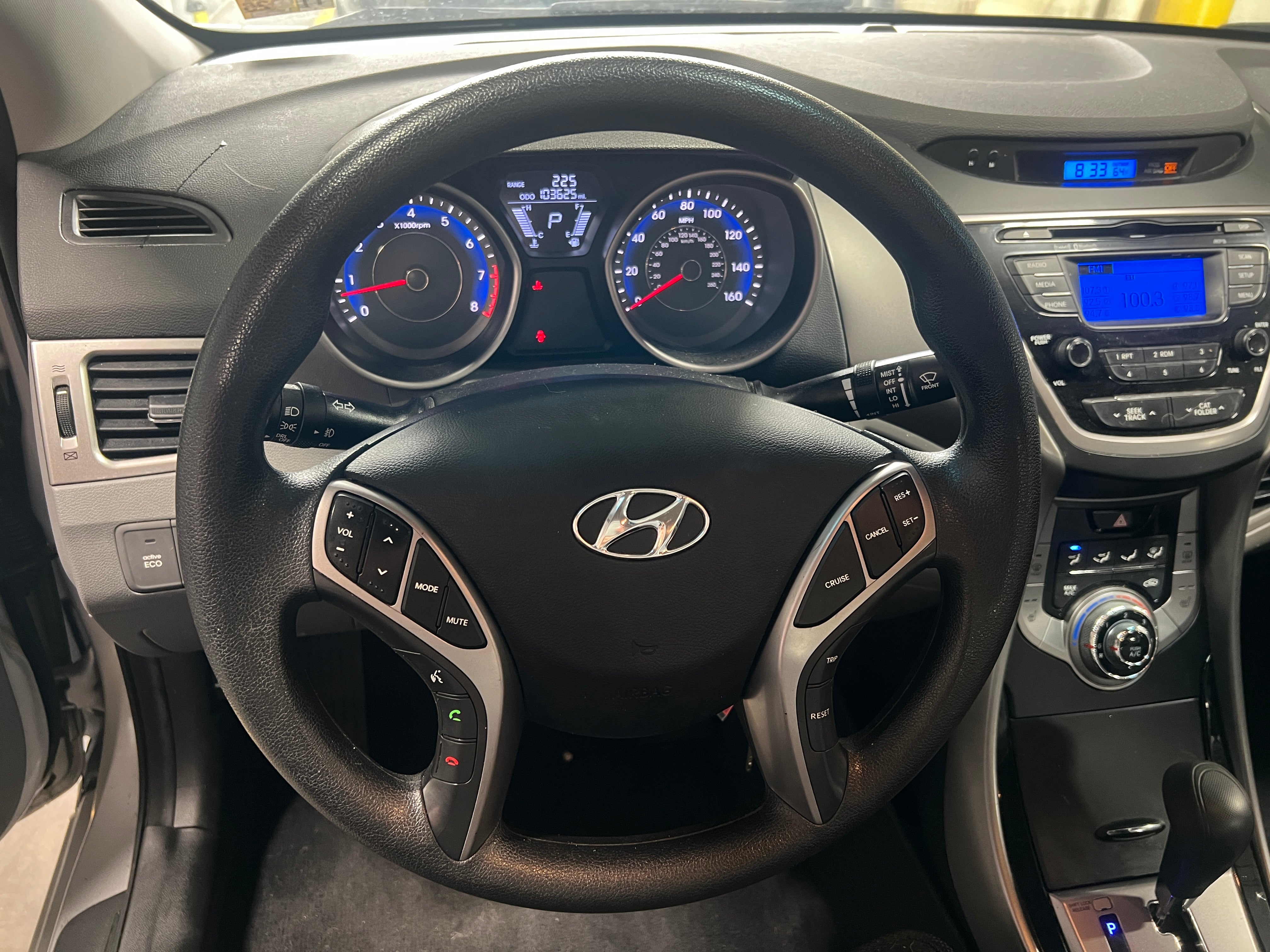 2013 Hyundai Elantra GLS 5
