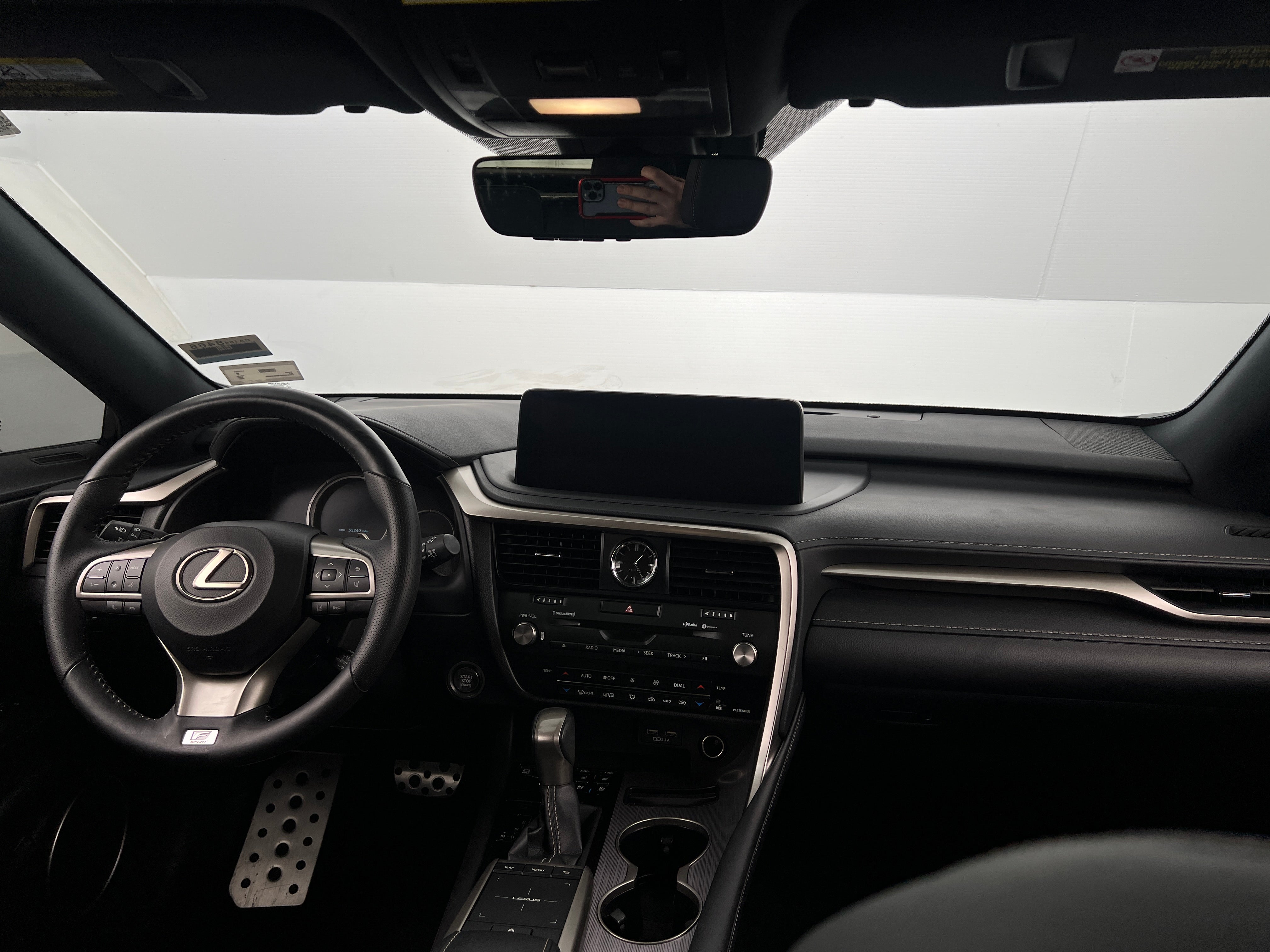 2022 Lexus RX 350 Sport Handling 2