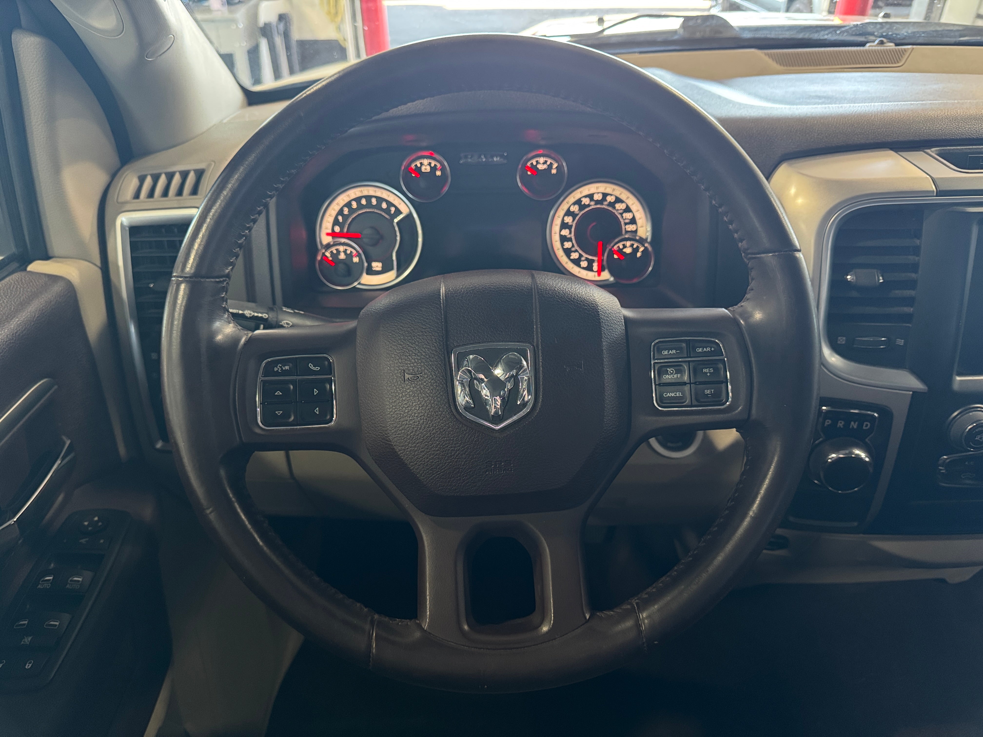 2017 RAM 1500 Big Horn 5