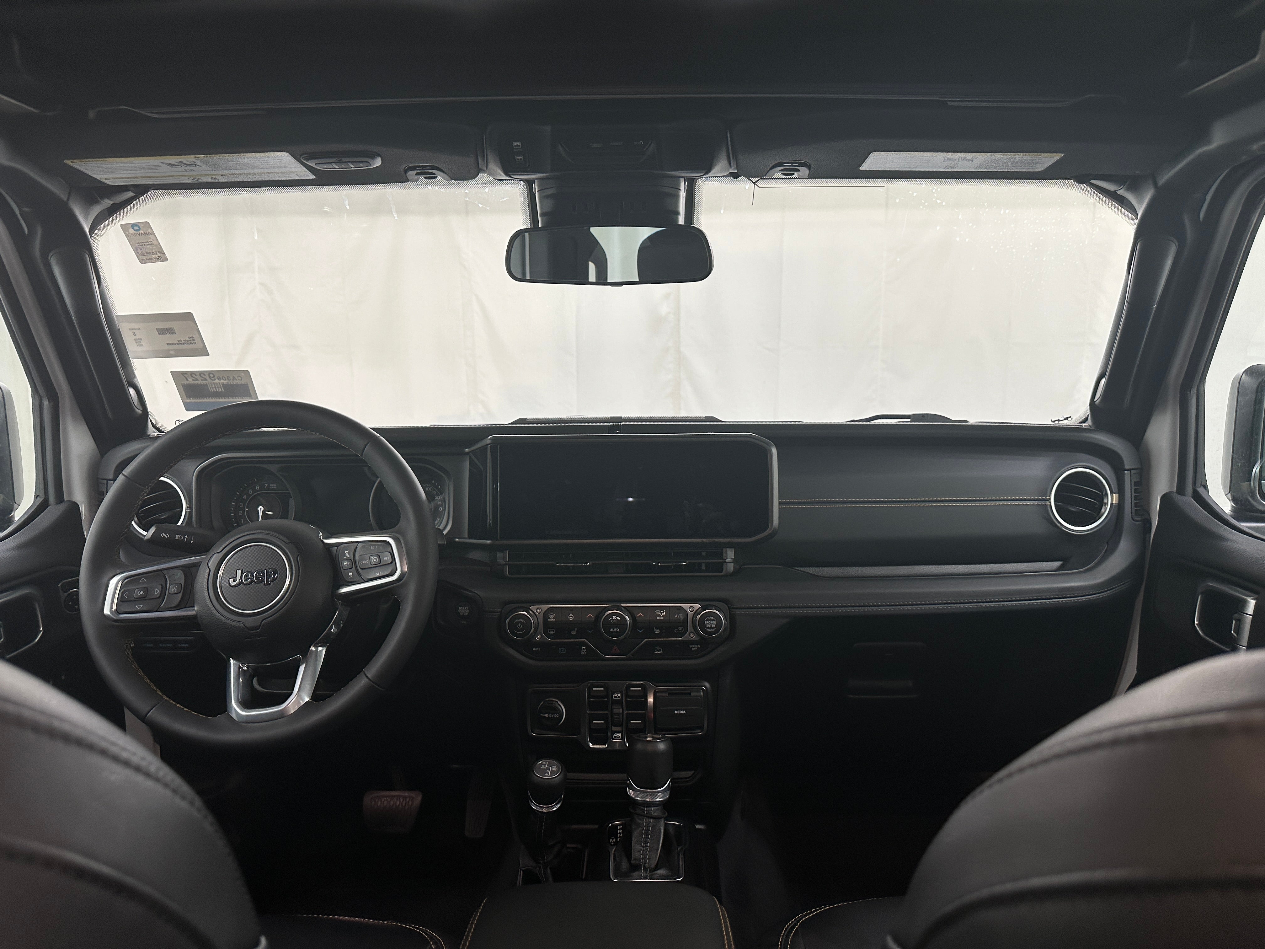 2024 Jeep Wrangler Sahara 4xe 3