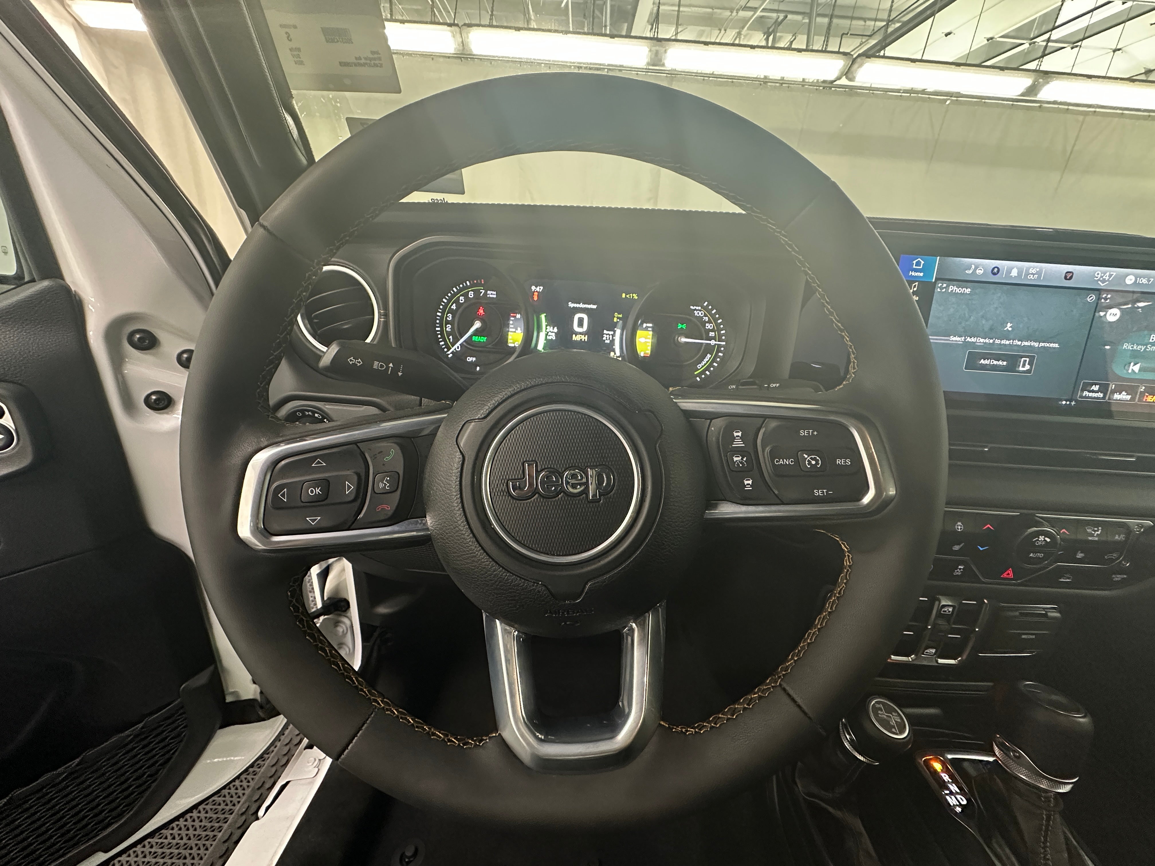 2024 Jeep Wrangler Sahara 4xe 5