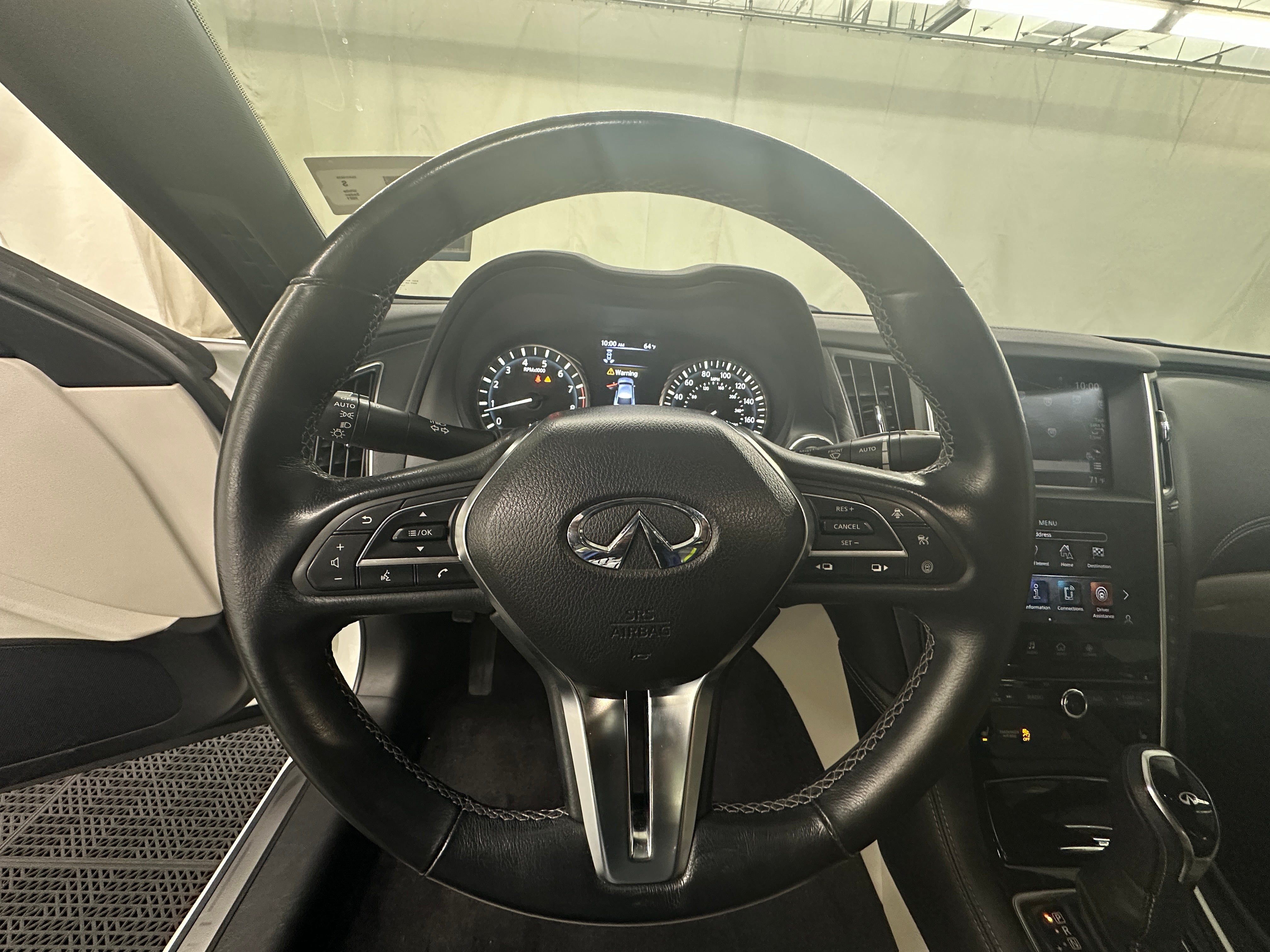 2021 INFINITI Q50 Sensory 4