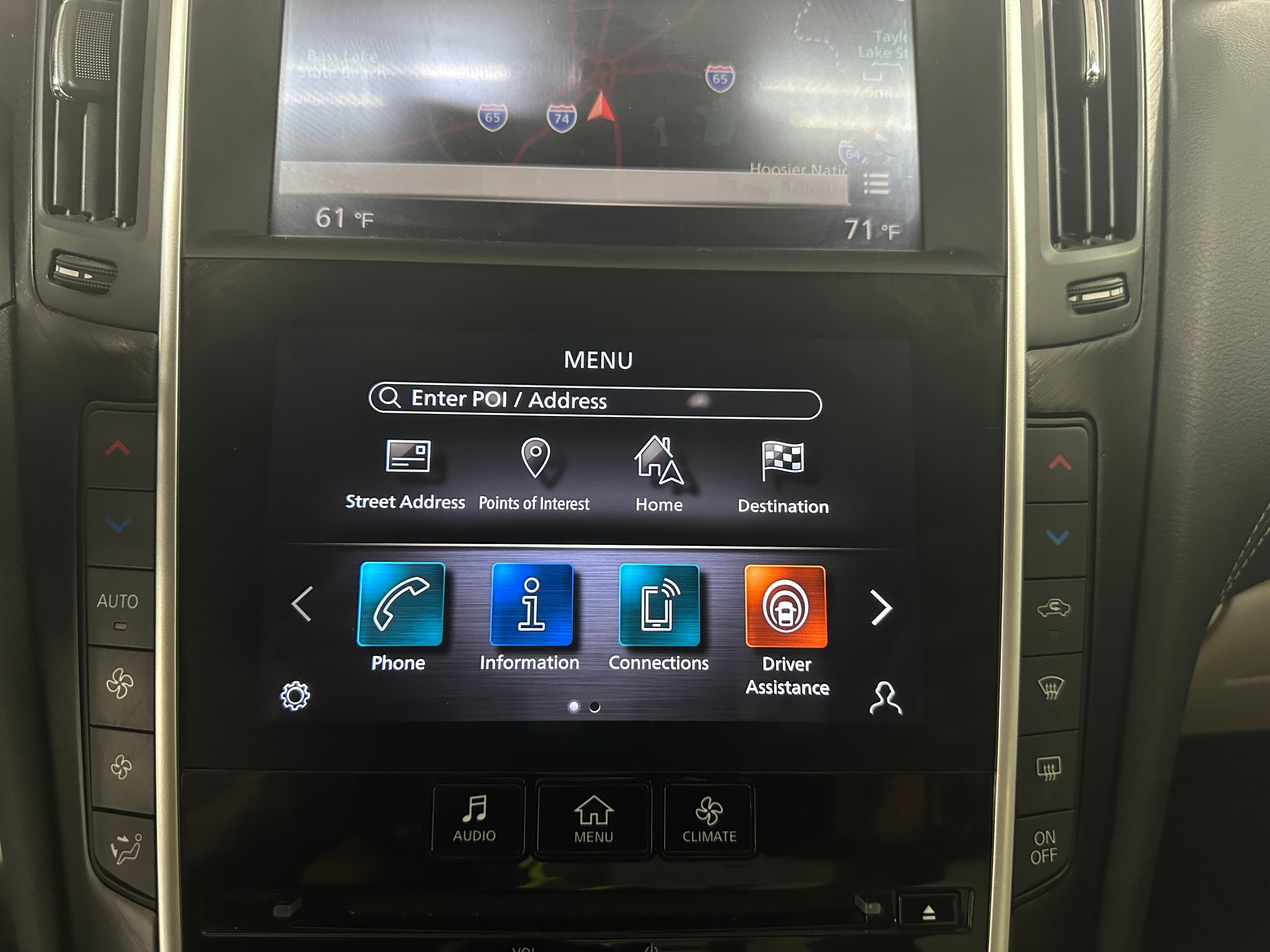 2021 INFINITI Q50 Sensory 3