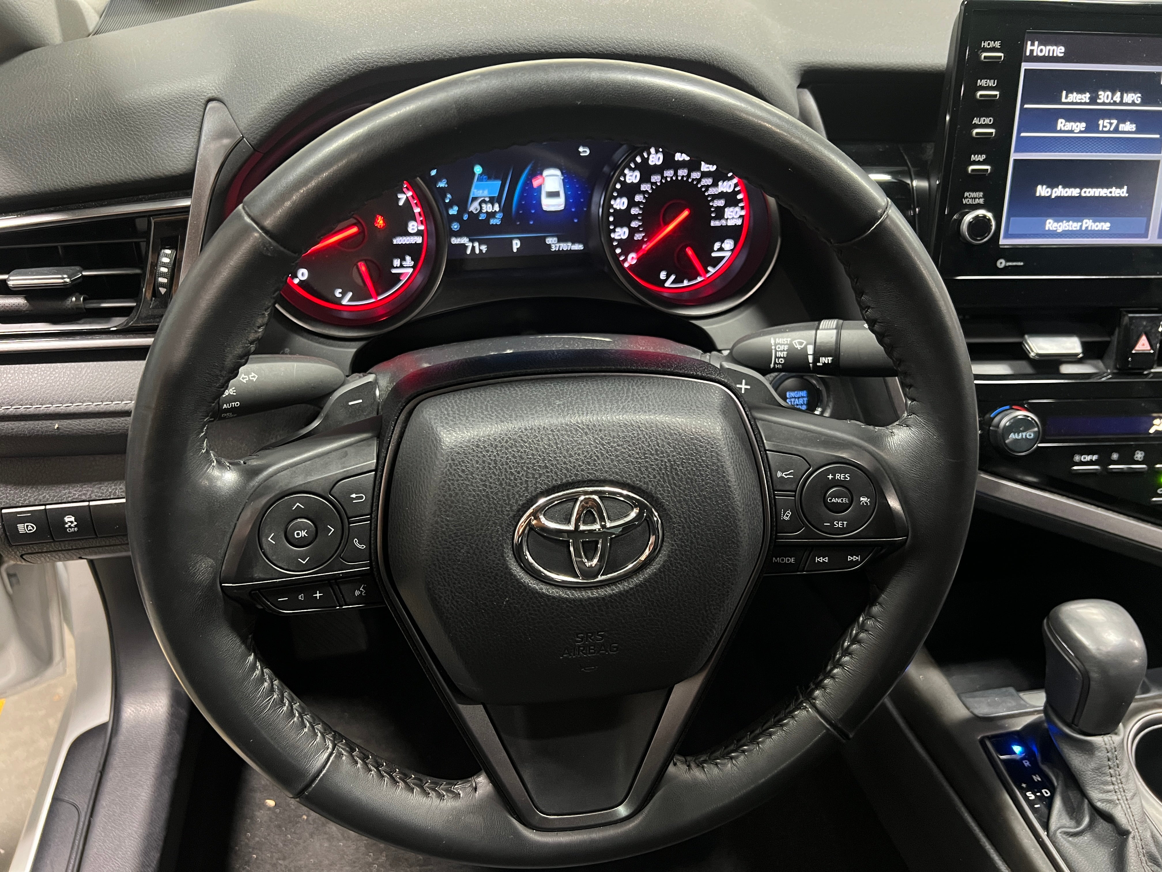 2023 Toyota Camry XSE 4