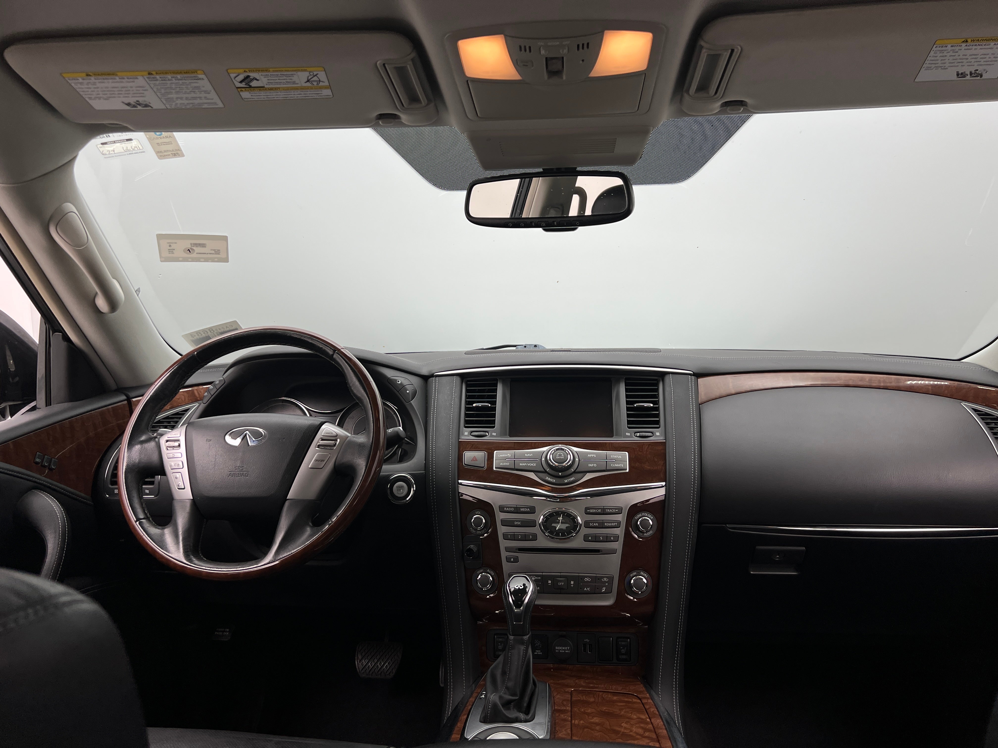 2018 INFINITI QX80 Base 2
