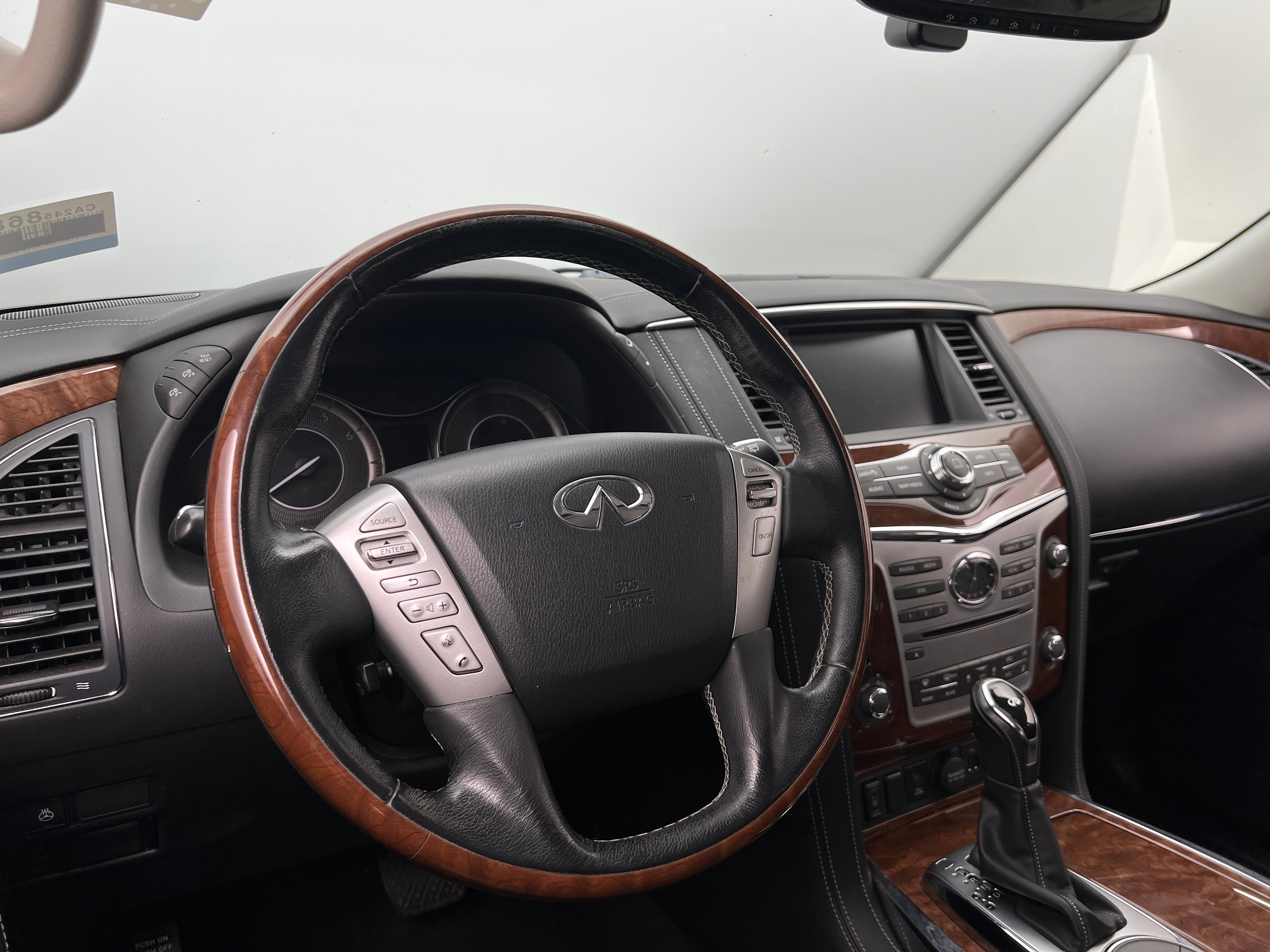 2018 INFINITI QX80 Base 4