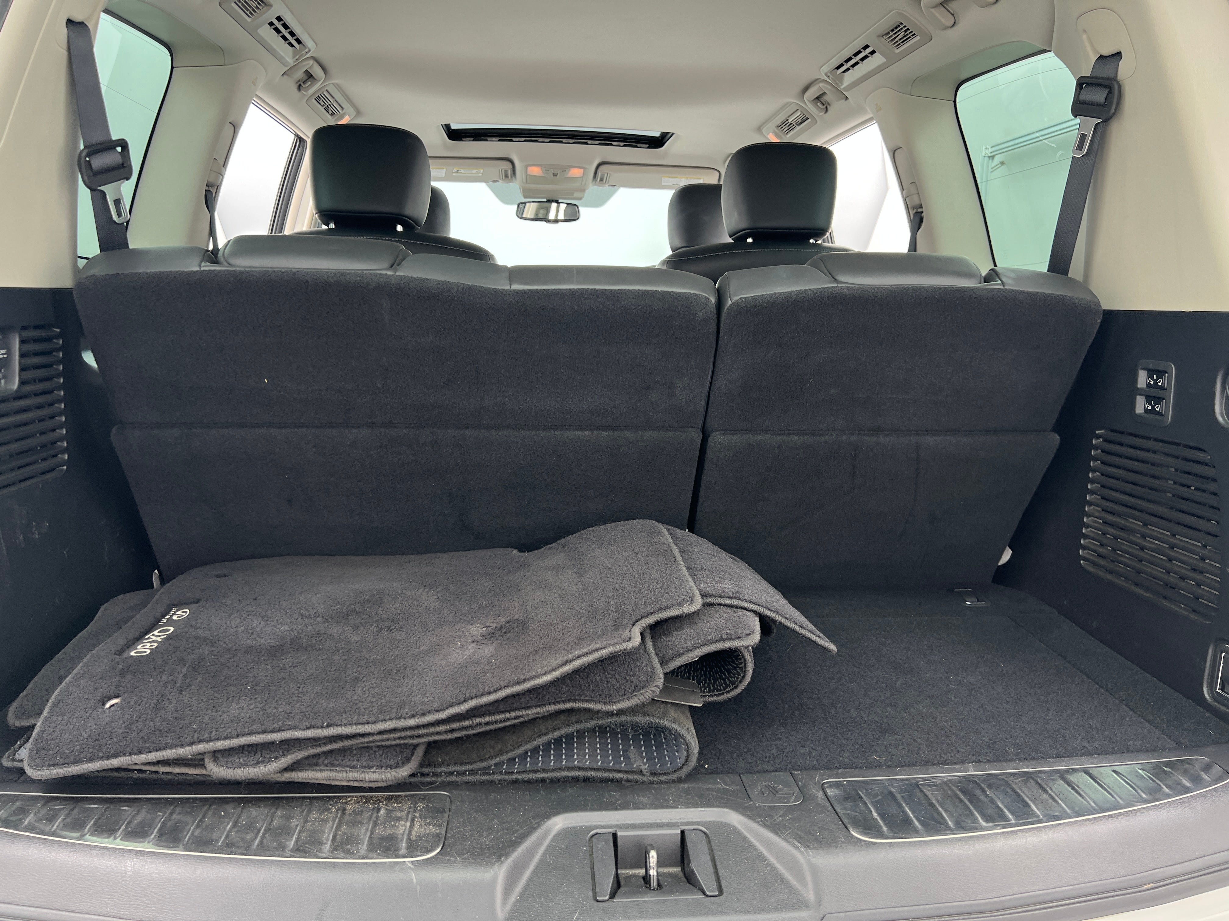 2018 INFINITI QX80 Base 6
