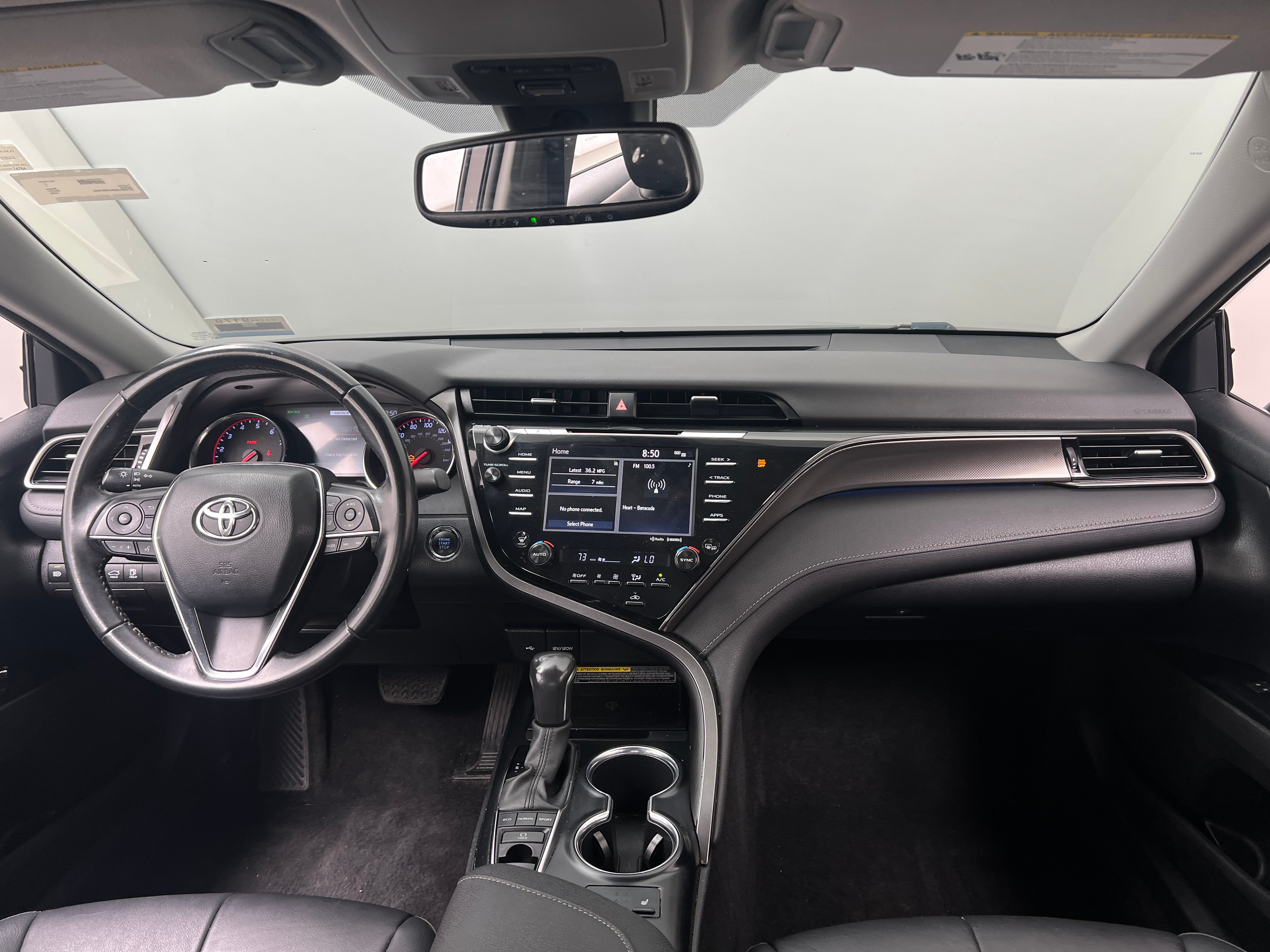 2020 Toyota Camry XSE 2
