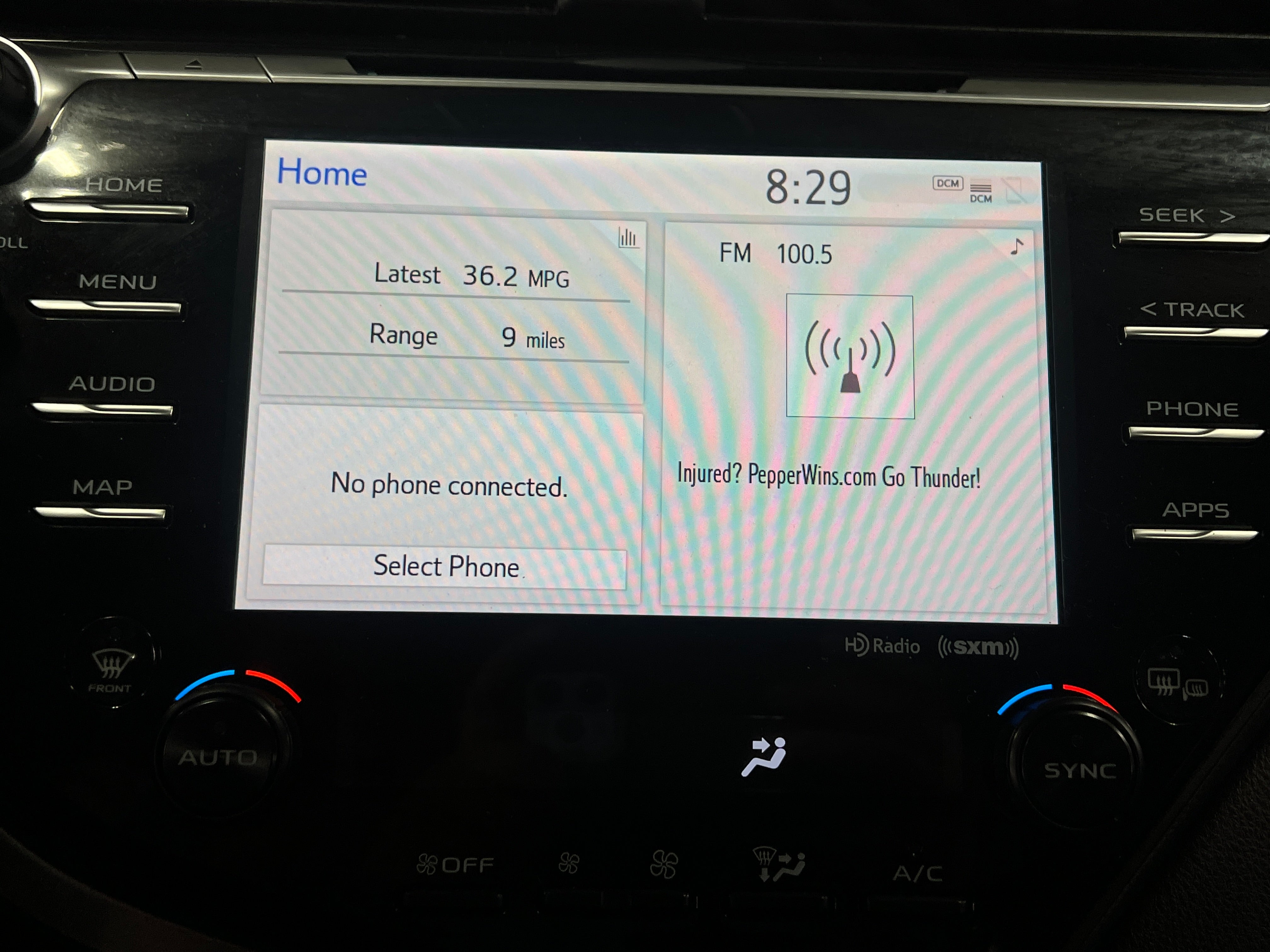 2020 Toyota Camry XSE 3