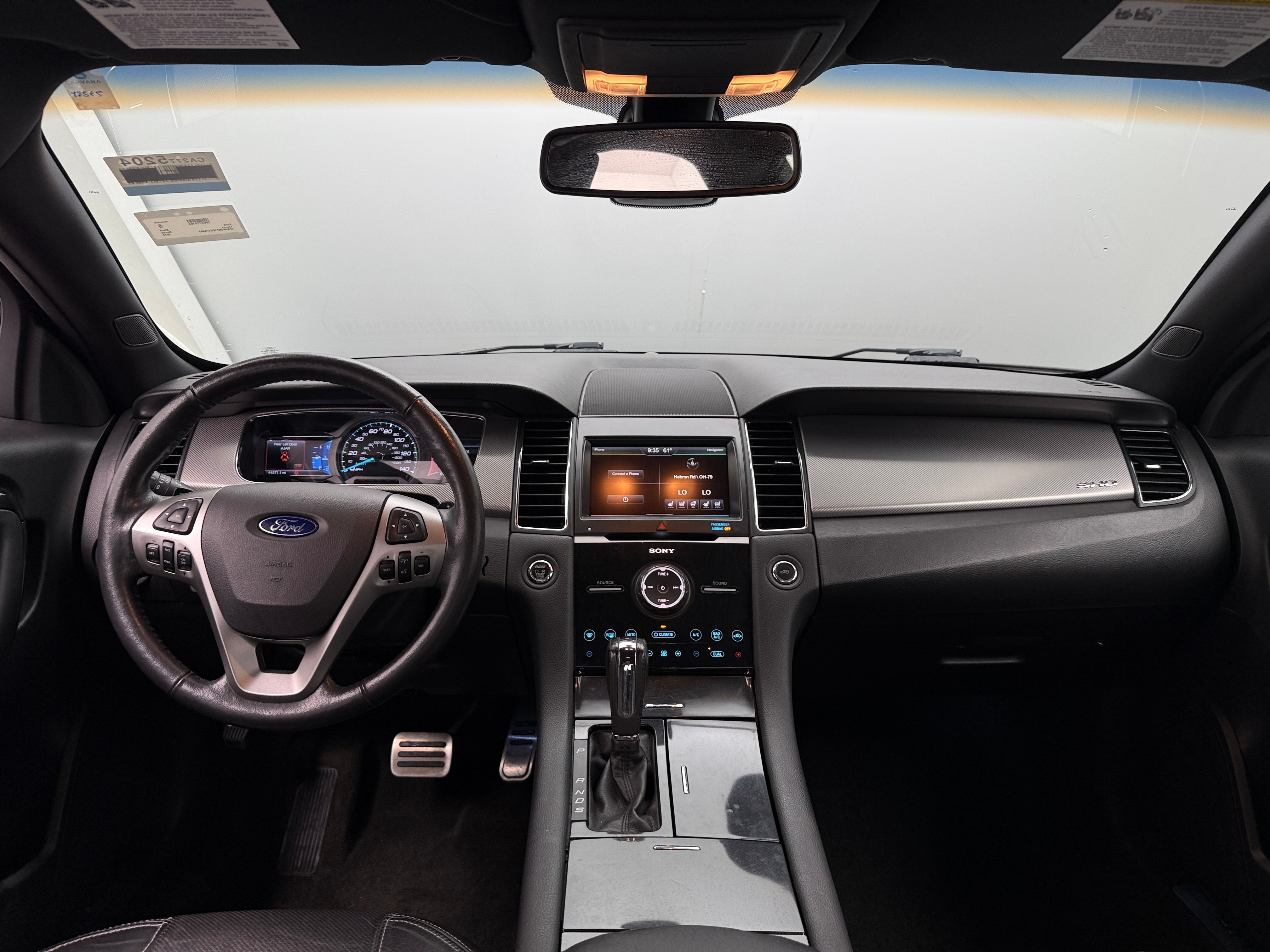2014 Ford Taurus SHO 2