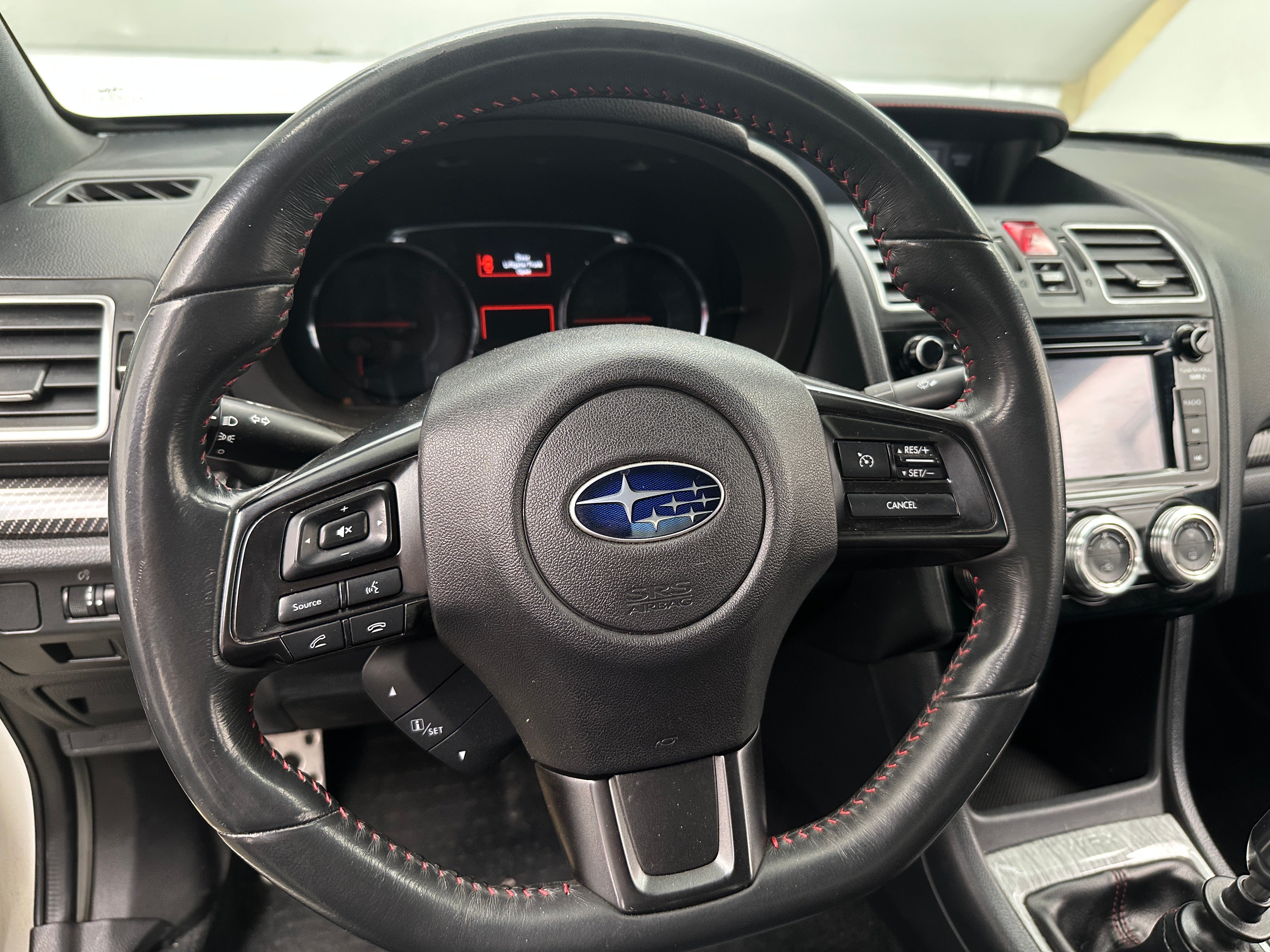 2019 Subaru WRX Base 5