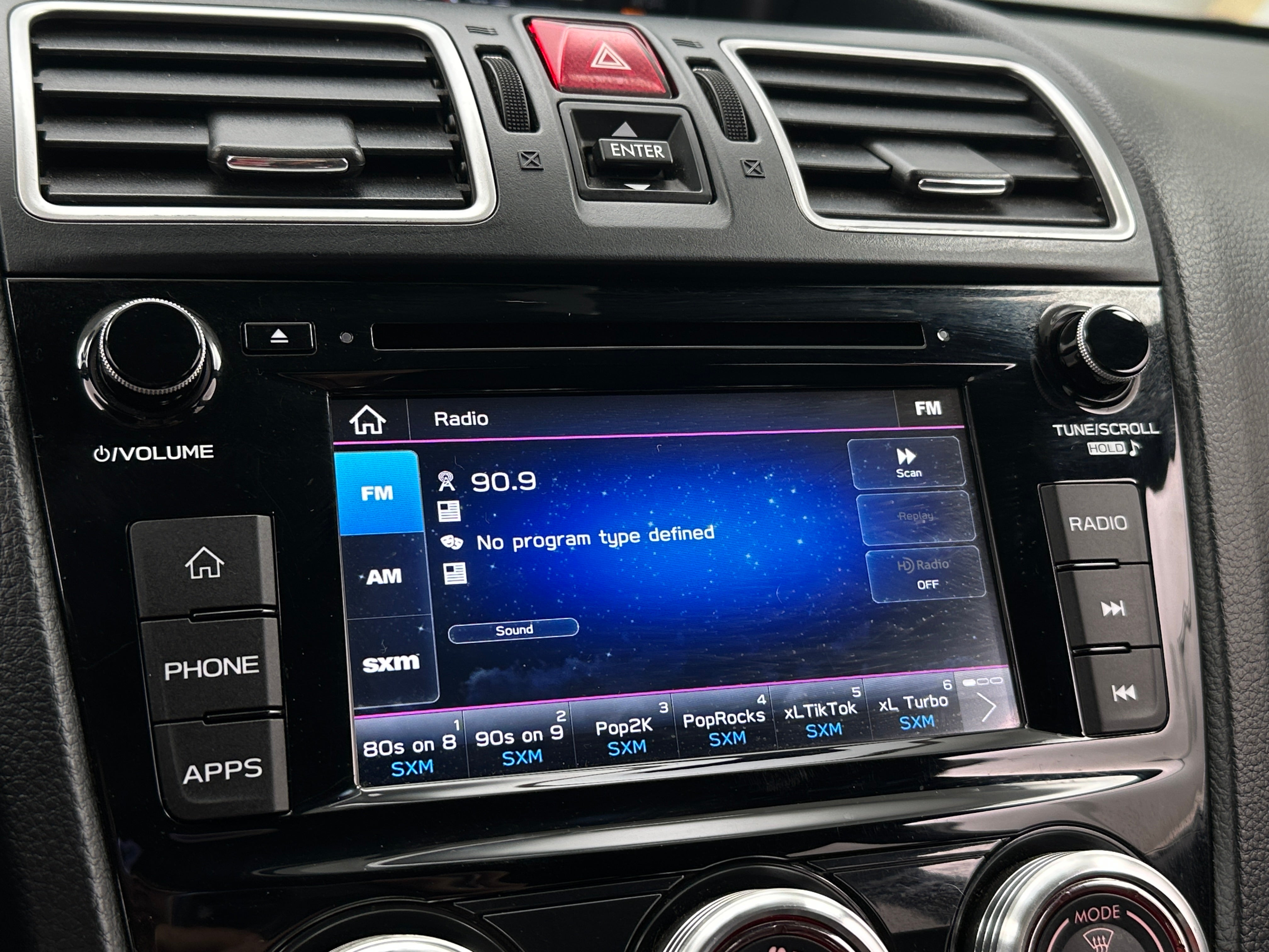 2019 Subaru WRX Base 4