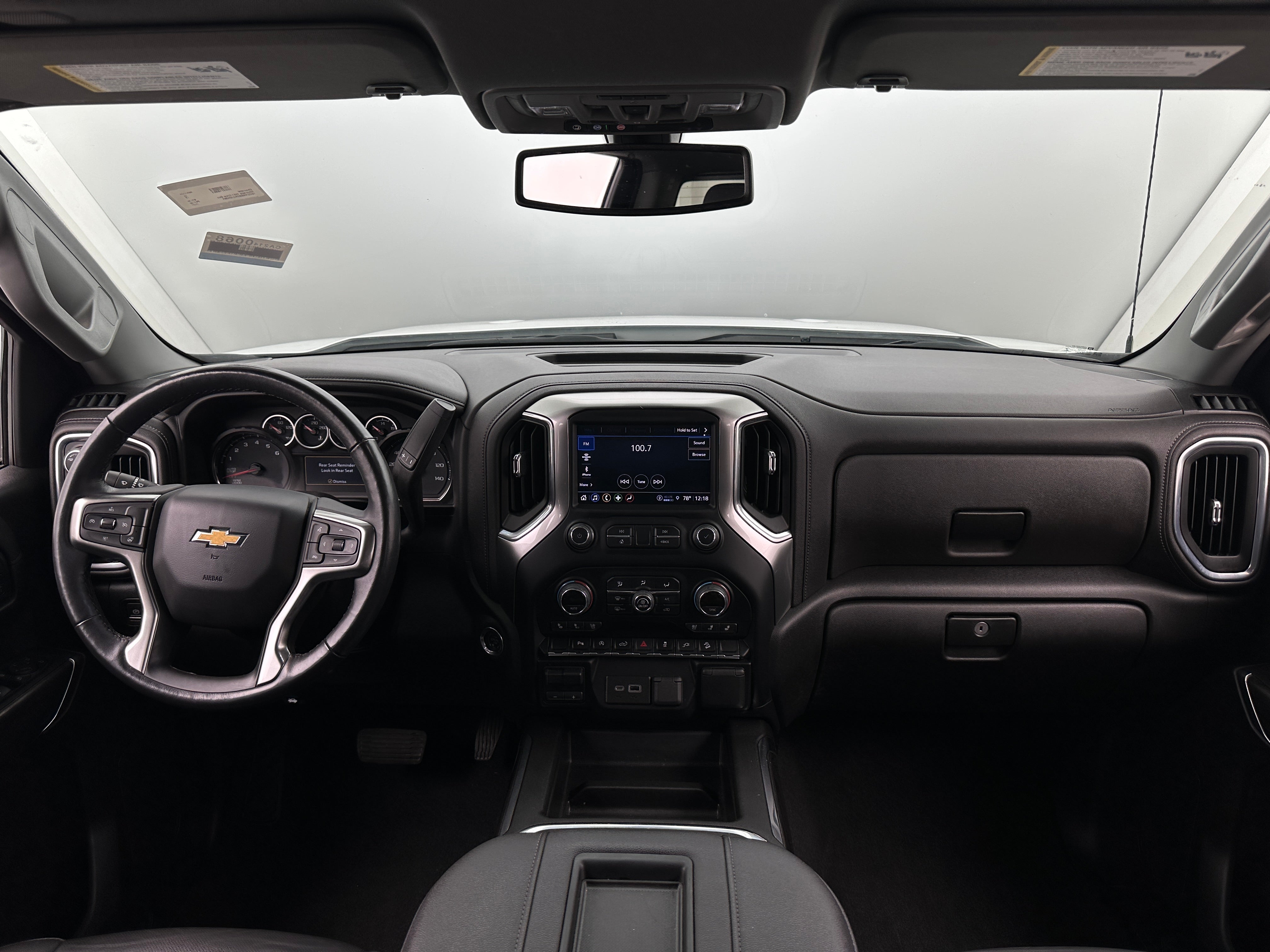 2021 Chevrolet Silverado 1500 LTZ 2