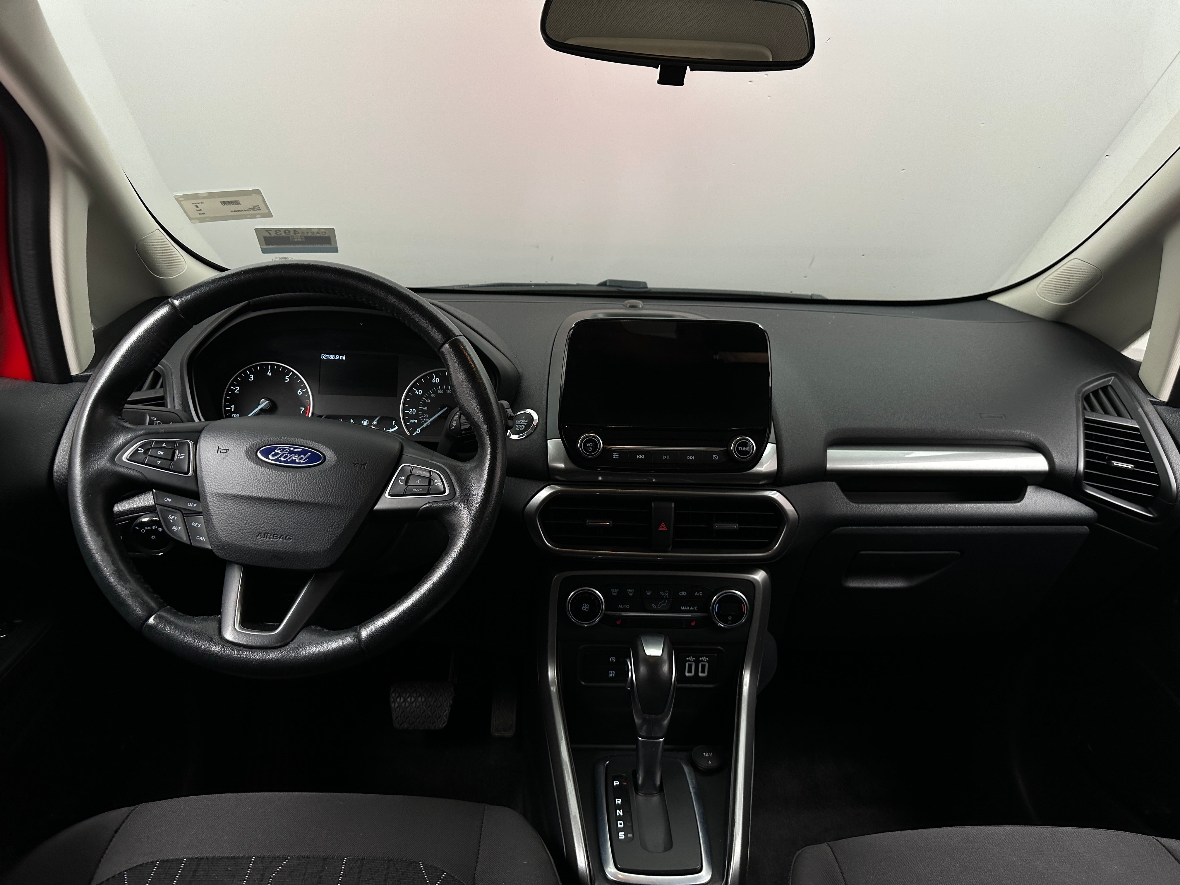 2018 Ford EcoSport SE 3